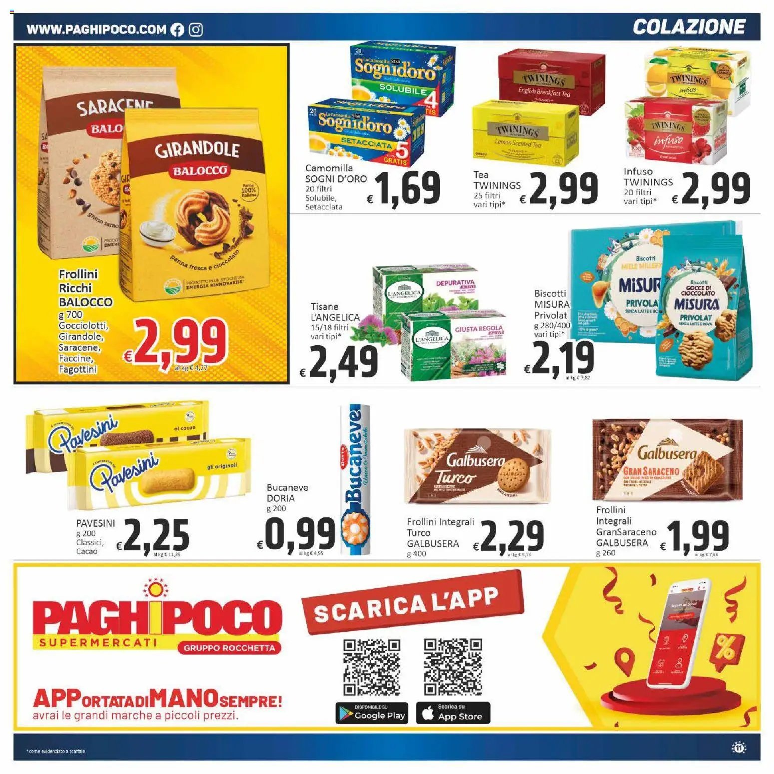 Paghi Poco Messina - Tremestieri catalogo