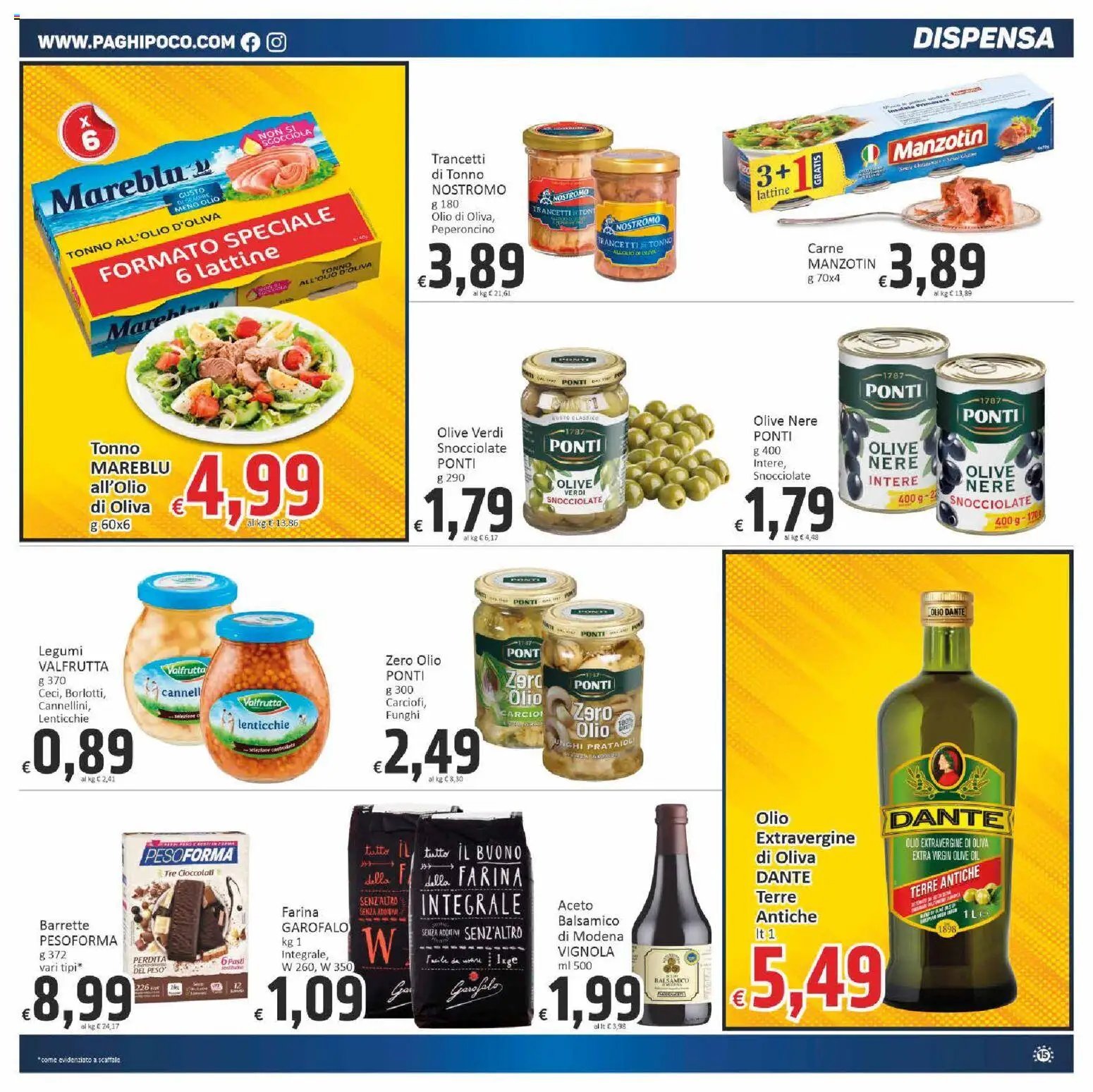 Paghi Poco Messina - Tremestieri catalogo