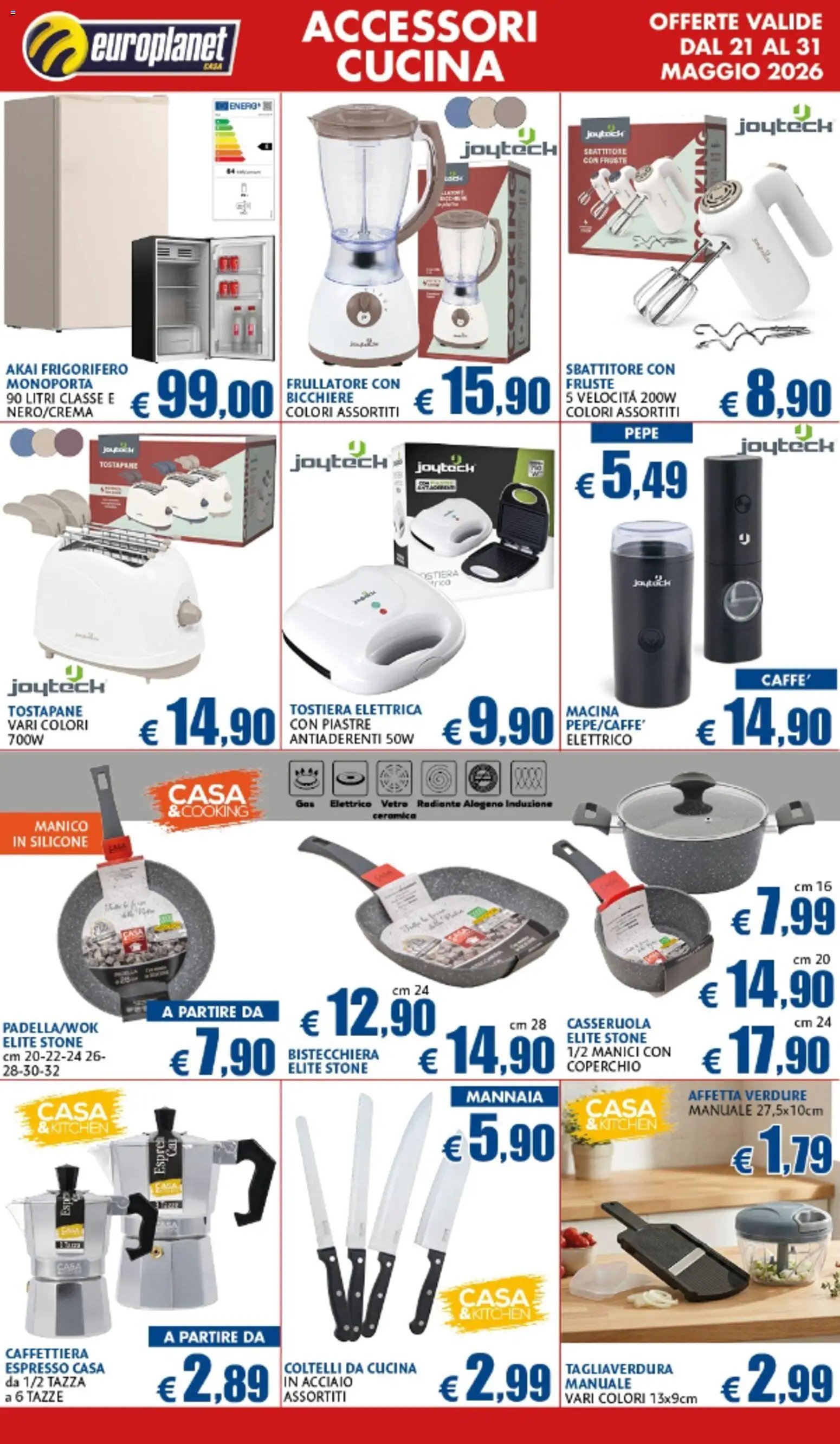 Europlanet Casa volantino (2026-05-21 - 2026-05-31)
