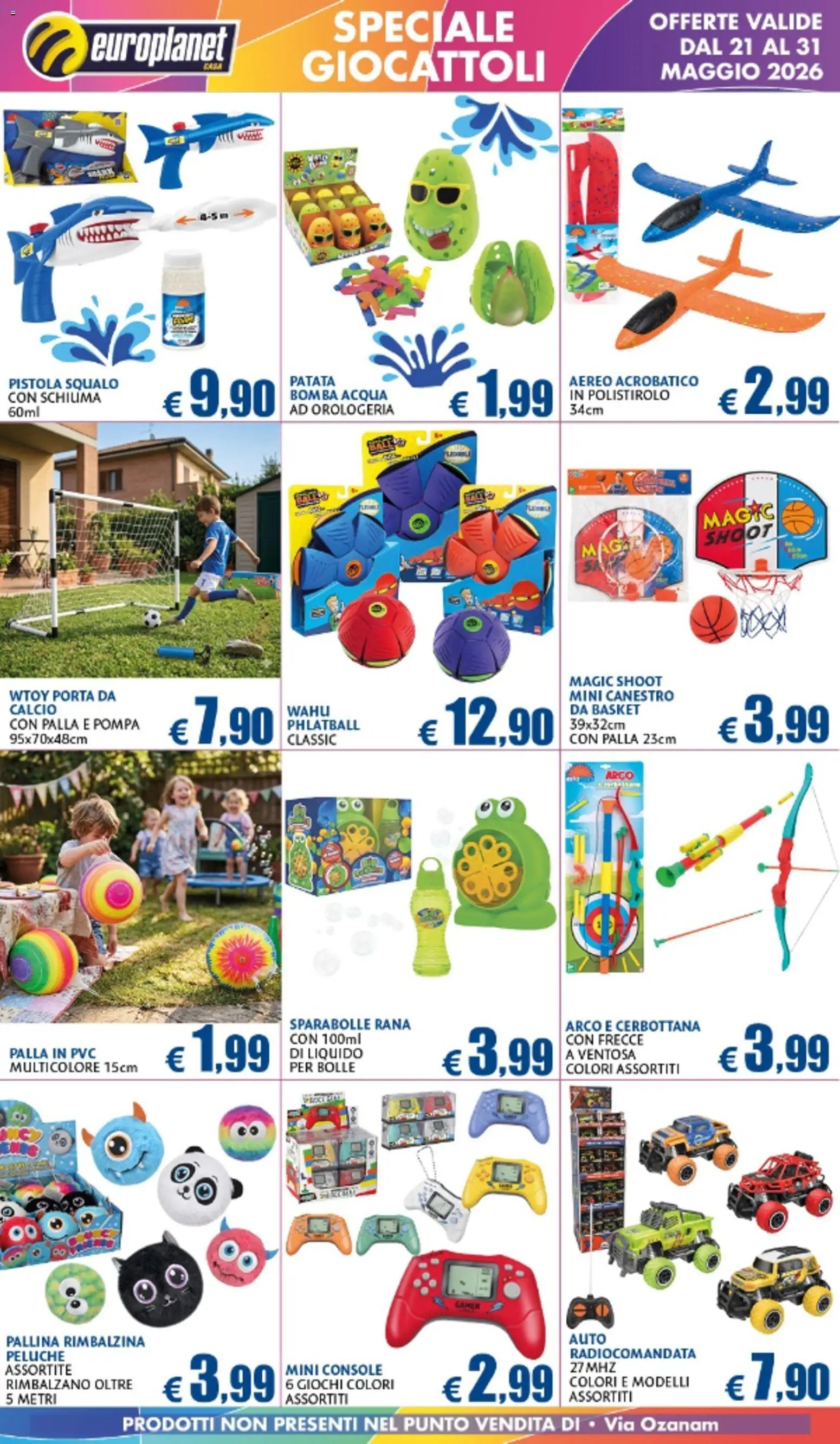 Europlanet Casa volantino (2026-05-21 - 2026-05-31)