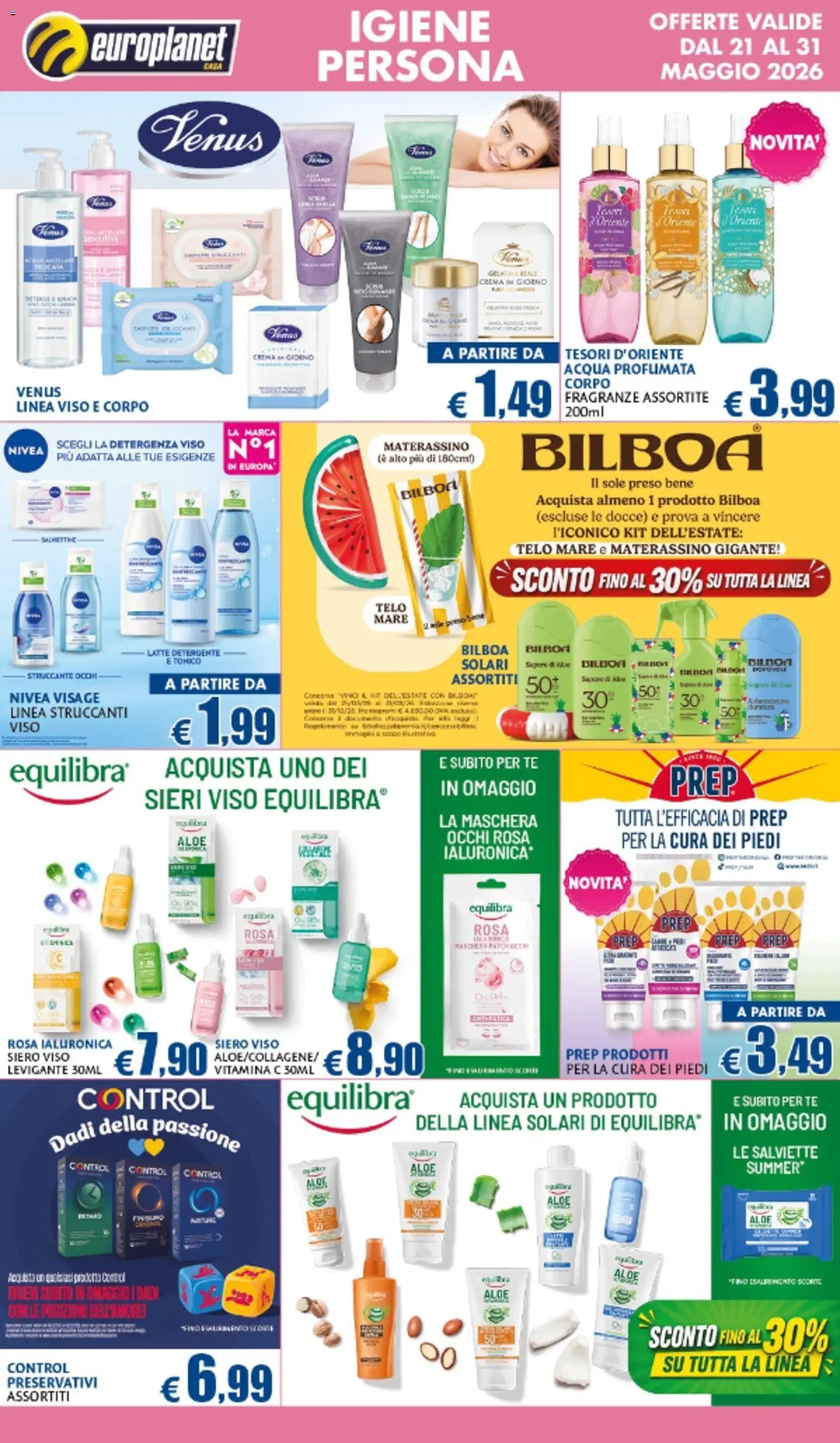 Europlanet Casa volantino (2026-05-21 - 2026-05-31)