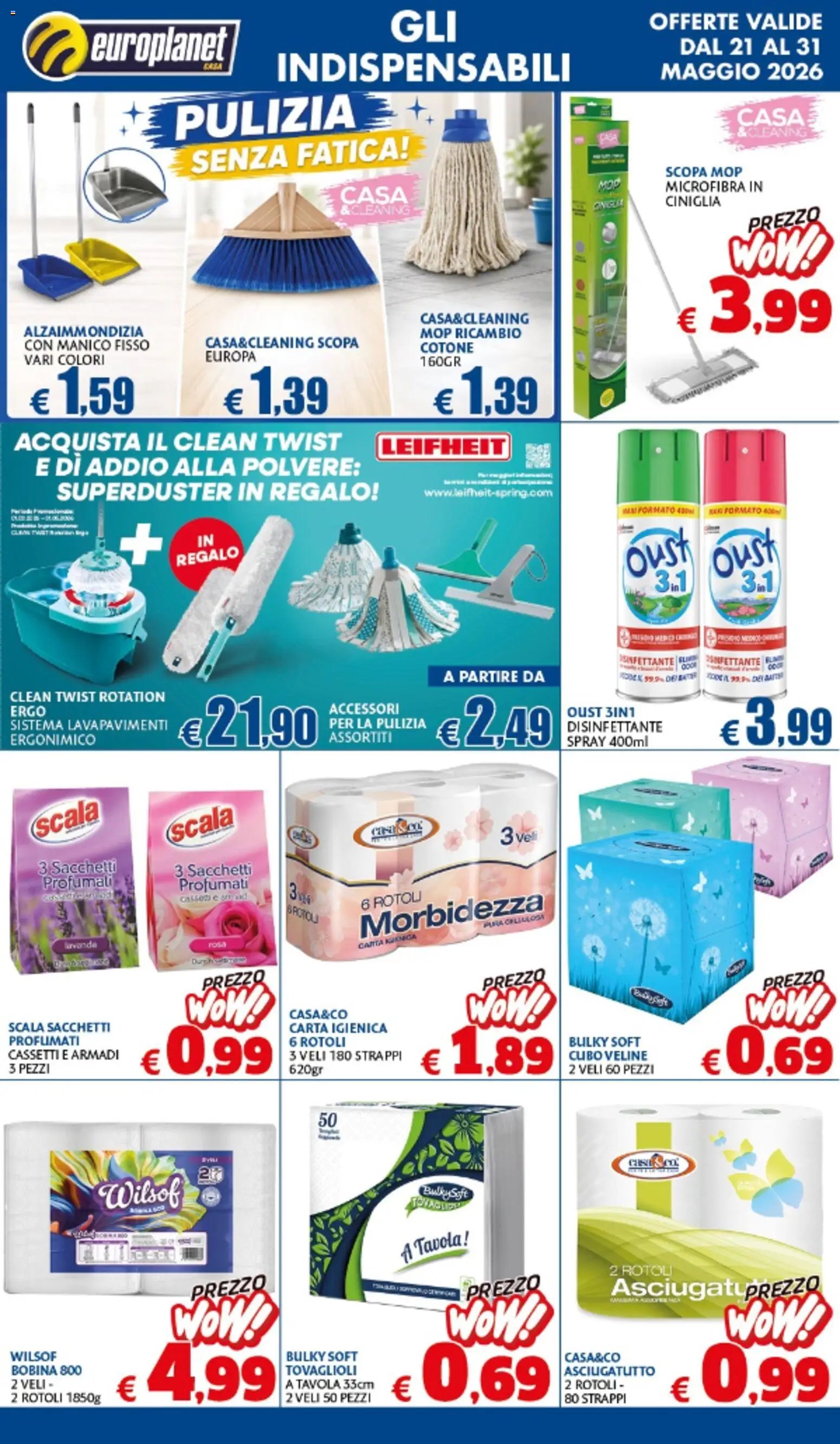 Europlanet Casa volantino (2026-05-21 - 2026-05-31)