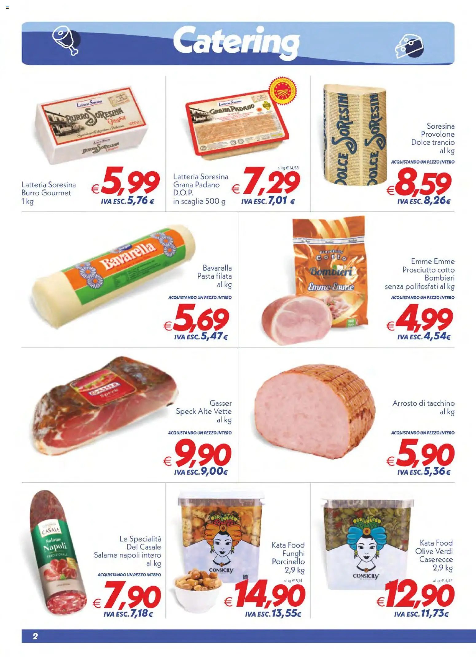 SuperConveniente volantino Catering Enna, Misterbianco