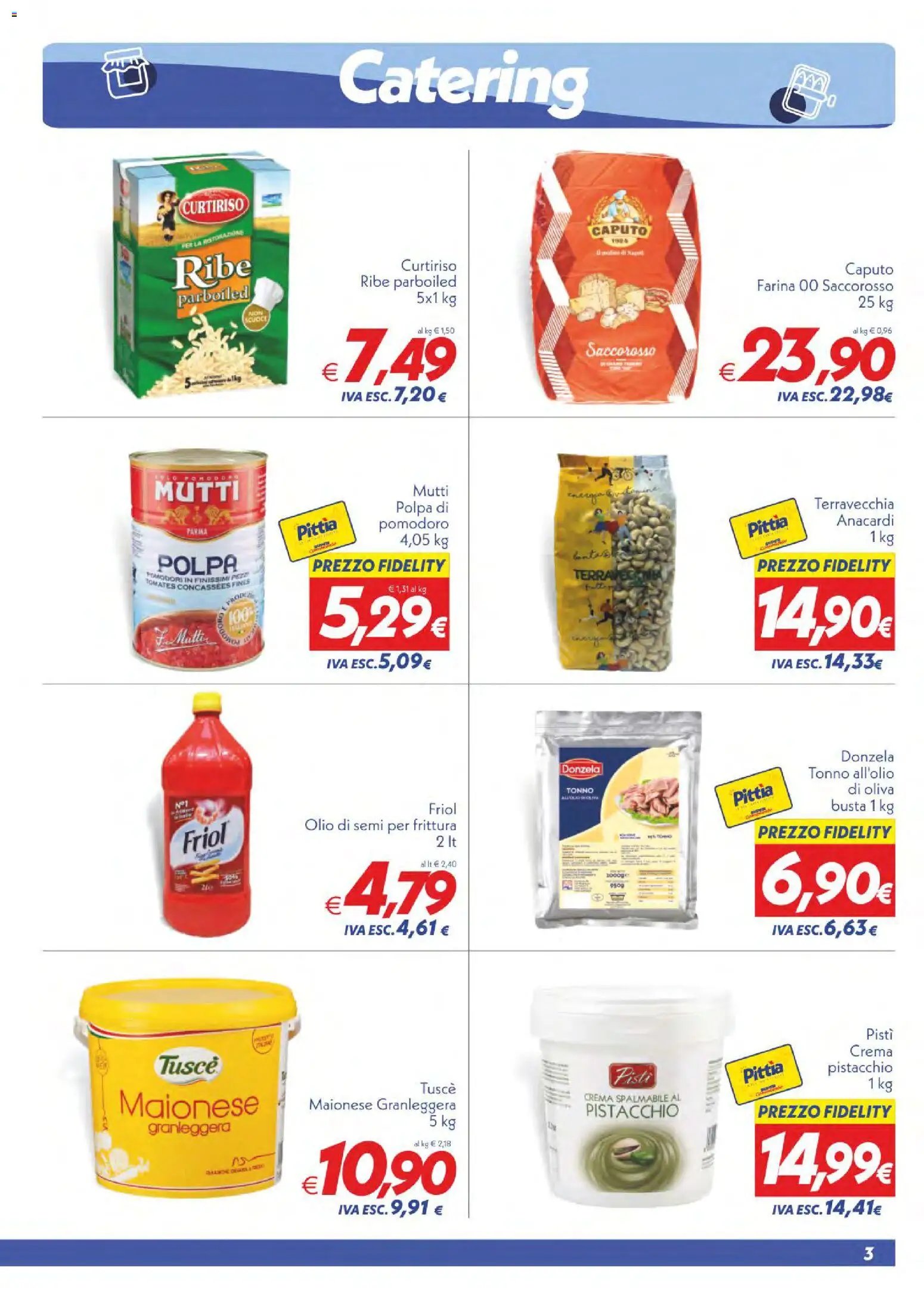 SuperConveniente volantino Catering Enna, Misterbianco