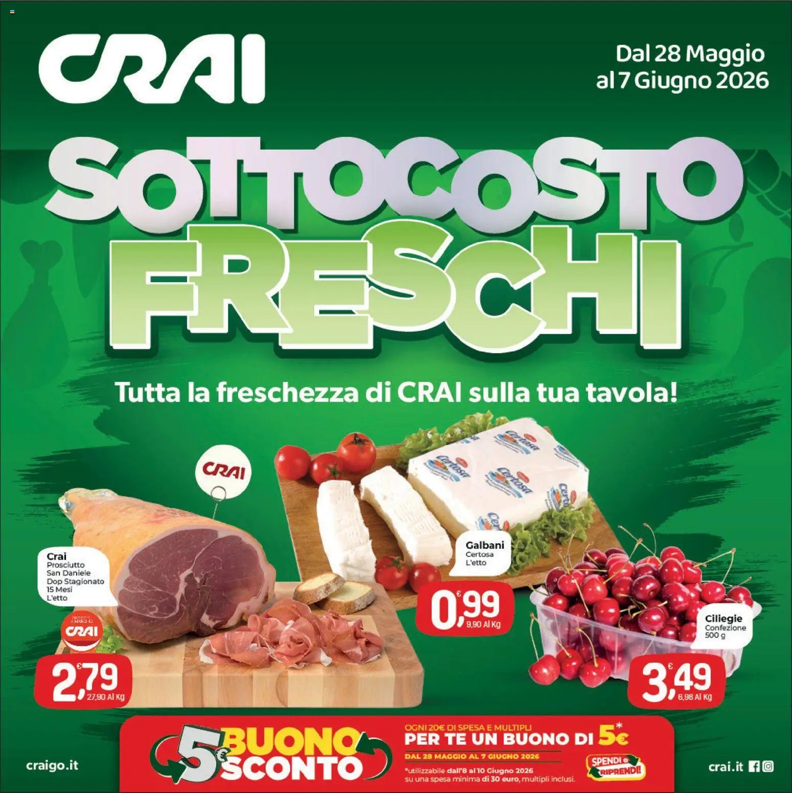 CRAI volantino Torino