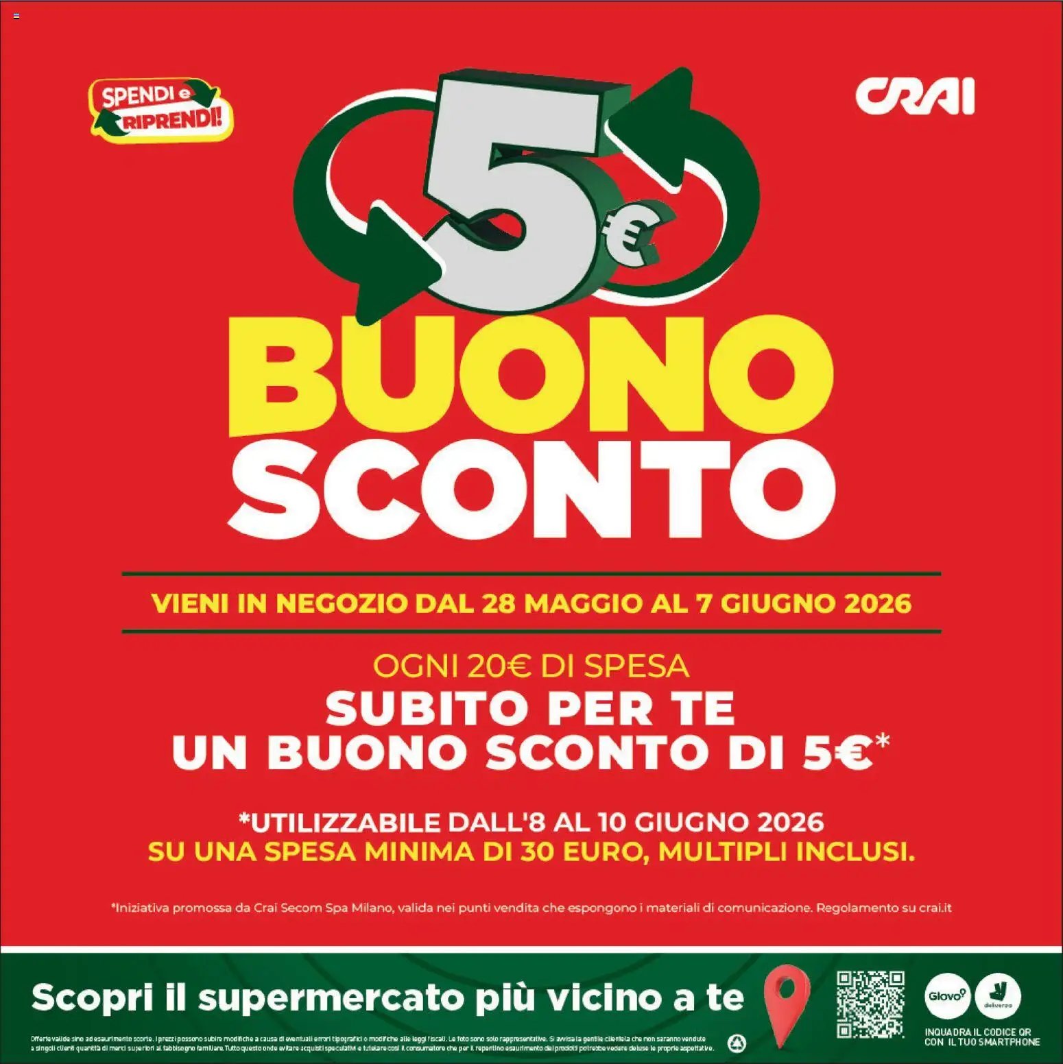 CRAI volantino Torino