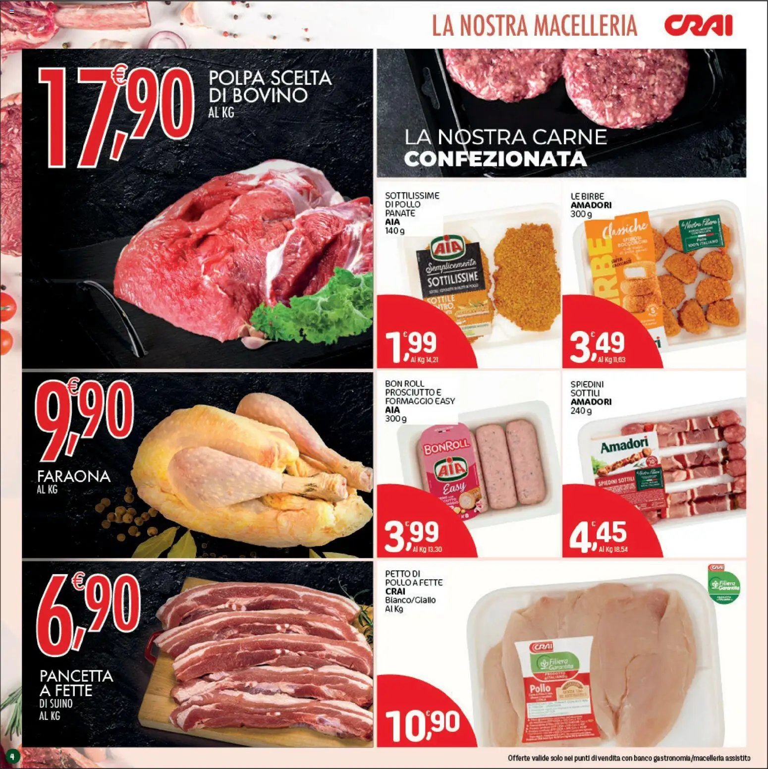 CRAI volantino Torino