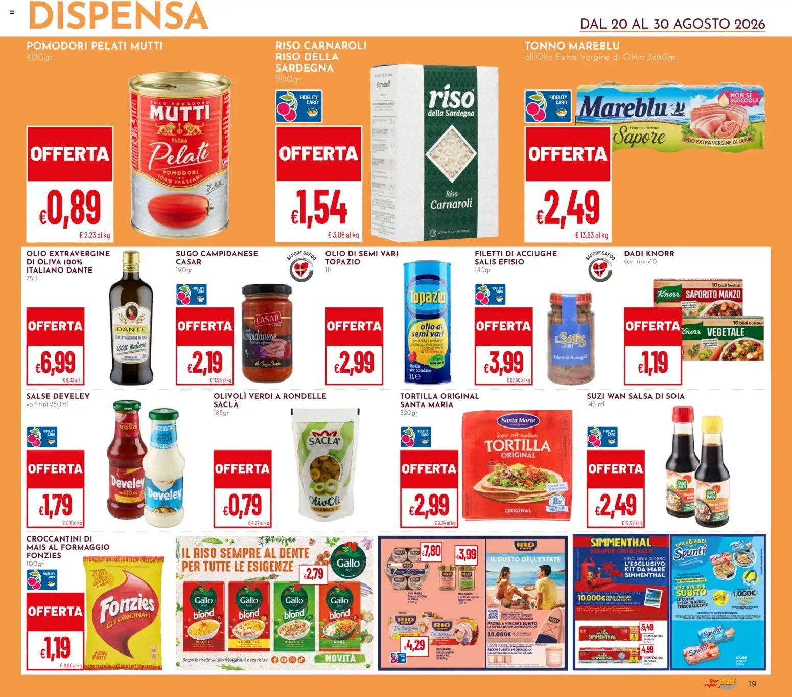 Pan volantino