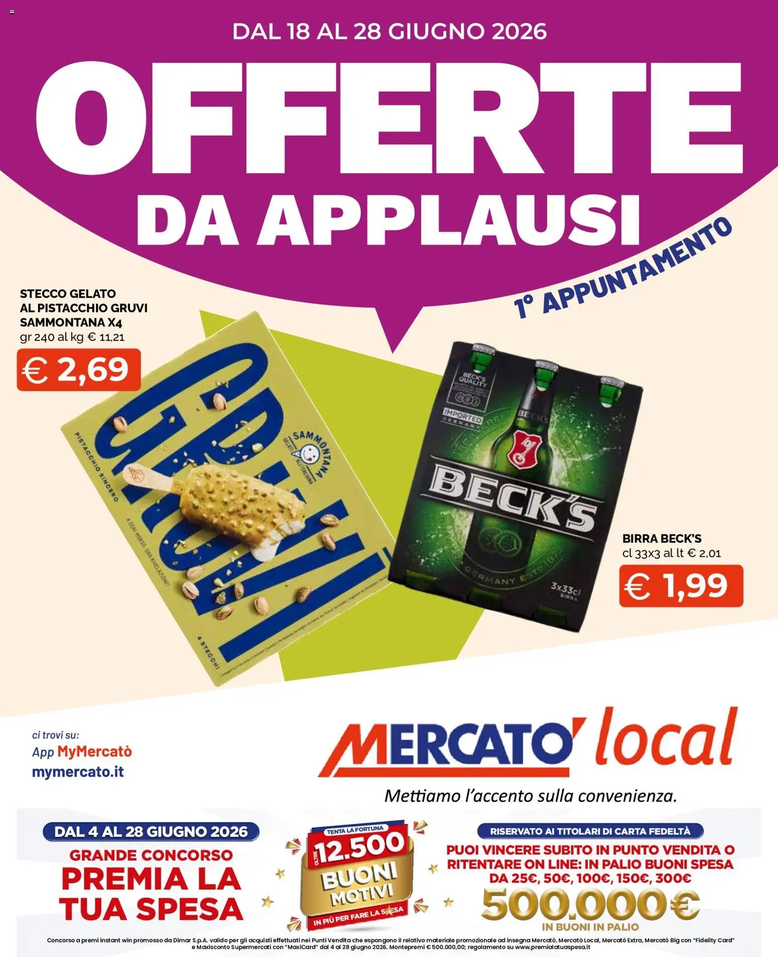 Mercatò volantino Local