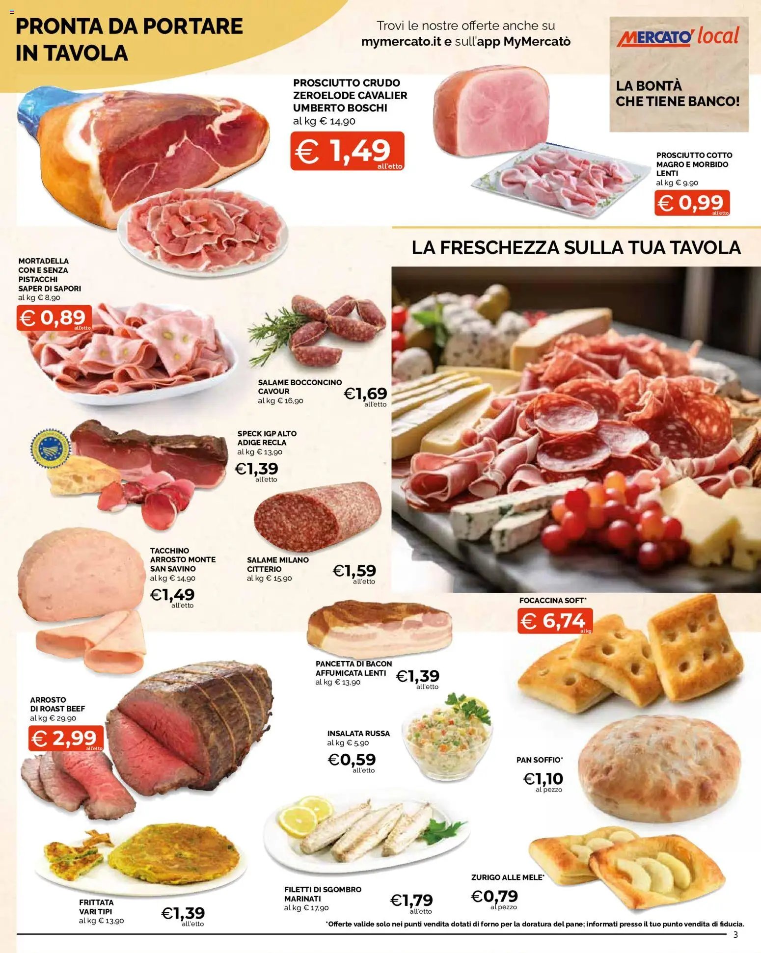 Mercatò volantino Local