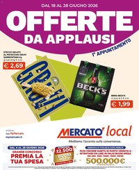 Mercatò volantino Local