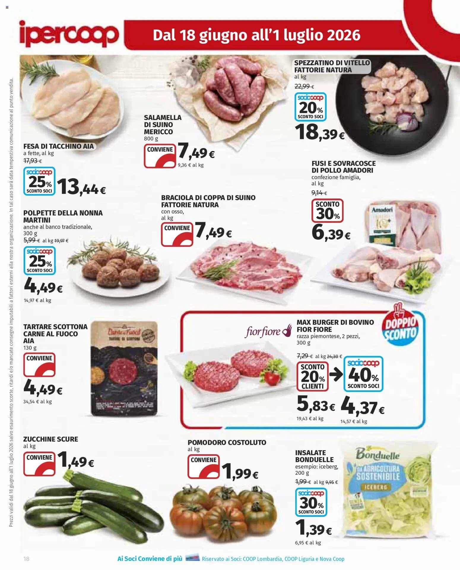 Ipercoop volantino