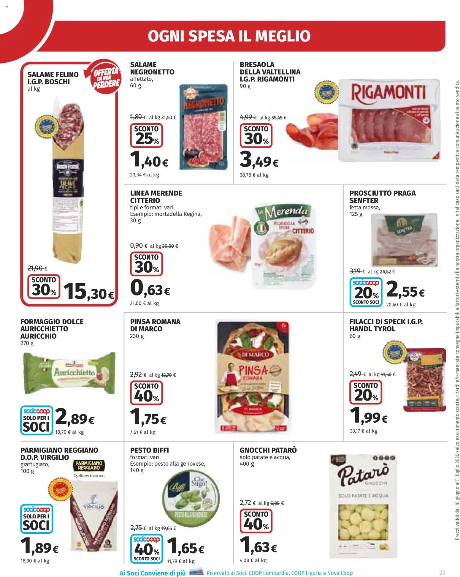 Ipercoop volantino