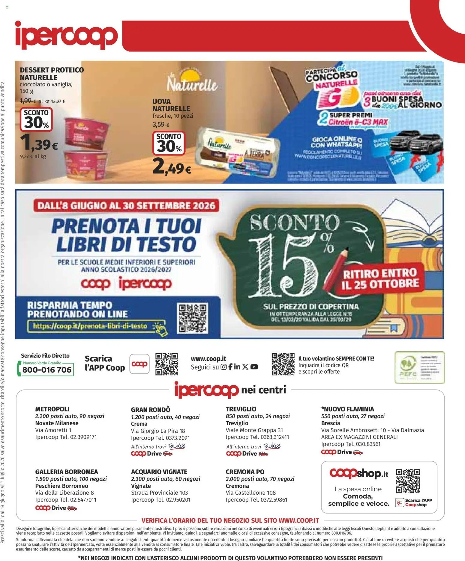 Ipercoop volantino