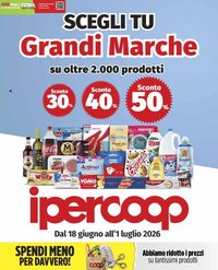 Ipercoop volantino
