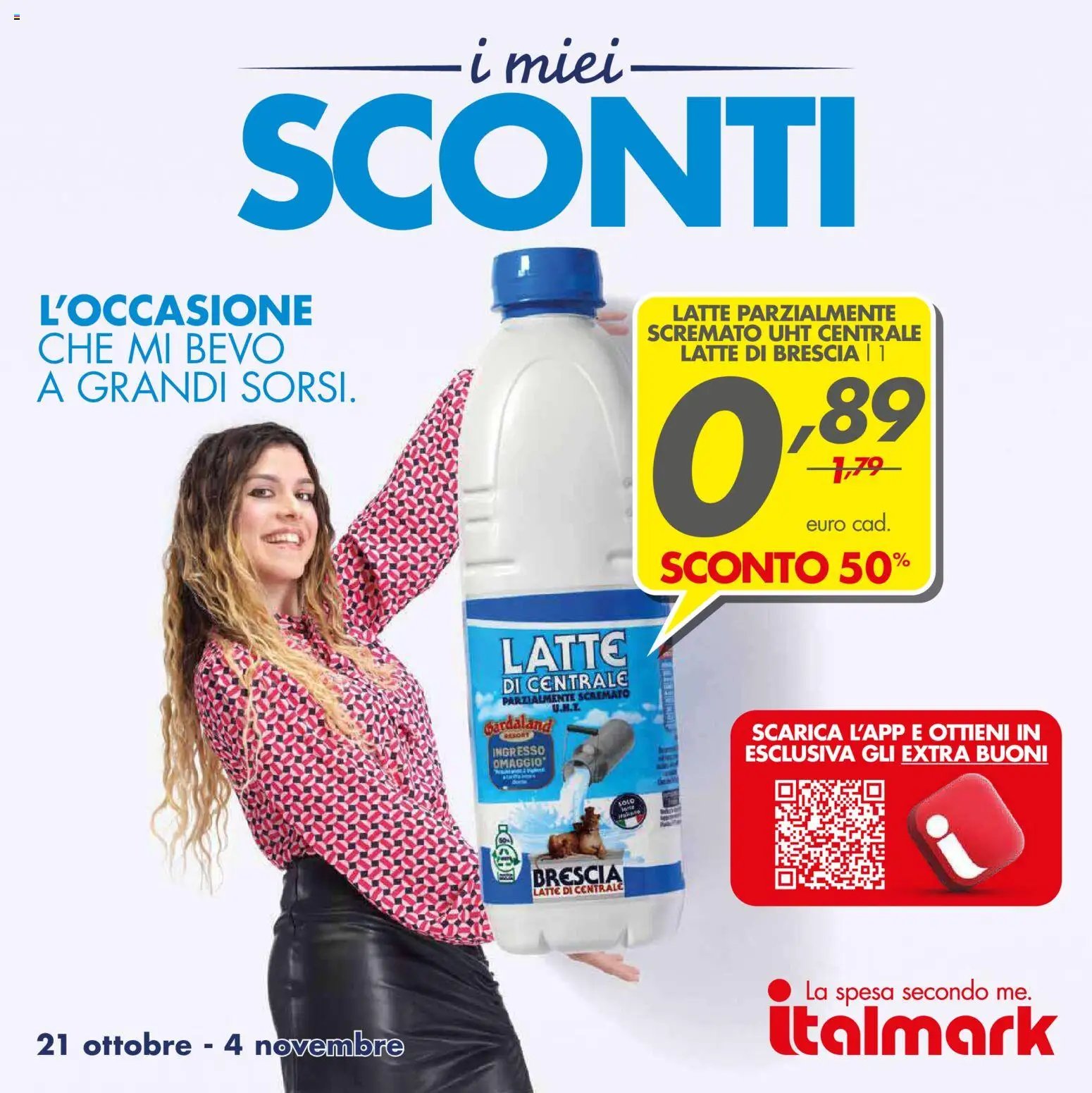 Italmark volantino