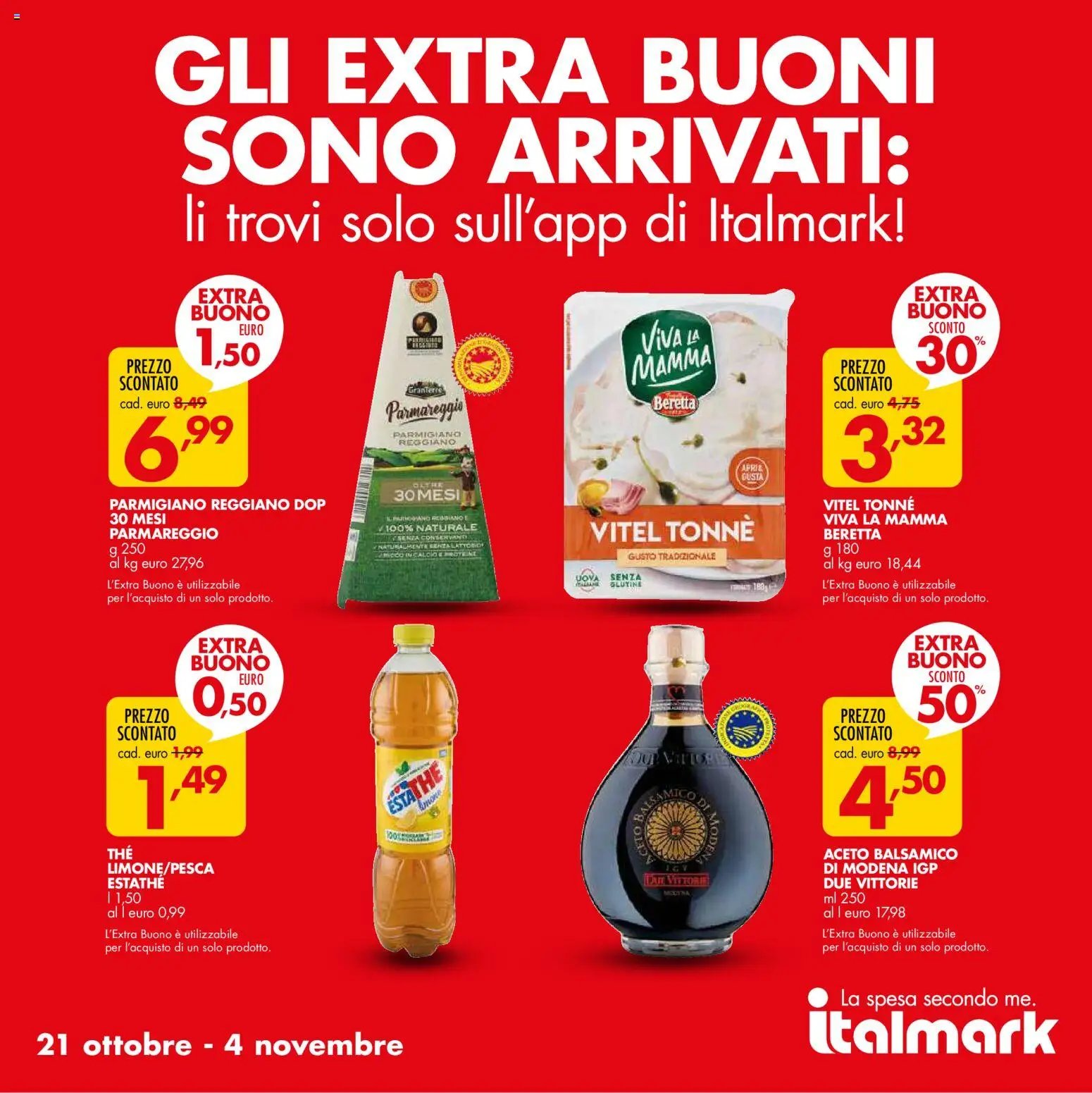 Italmark volantino