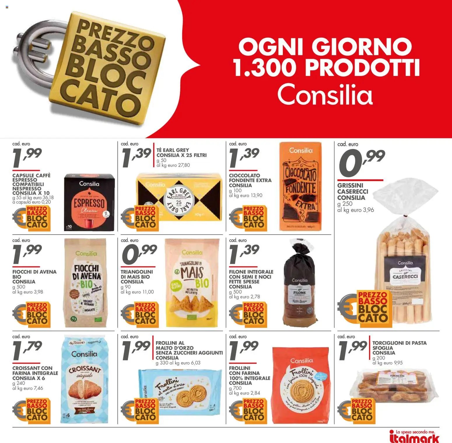 Italmark volantino