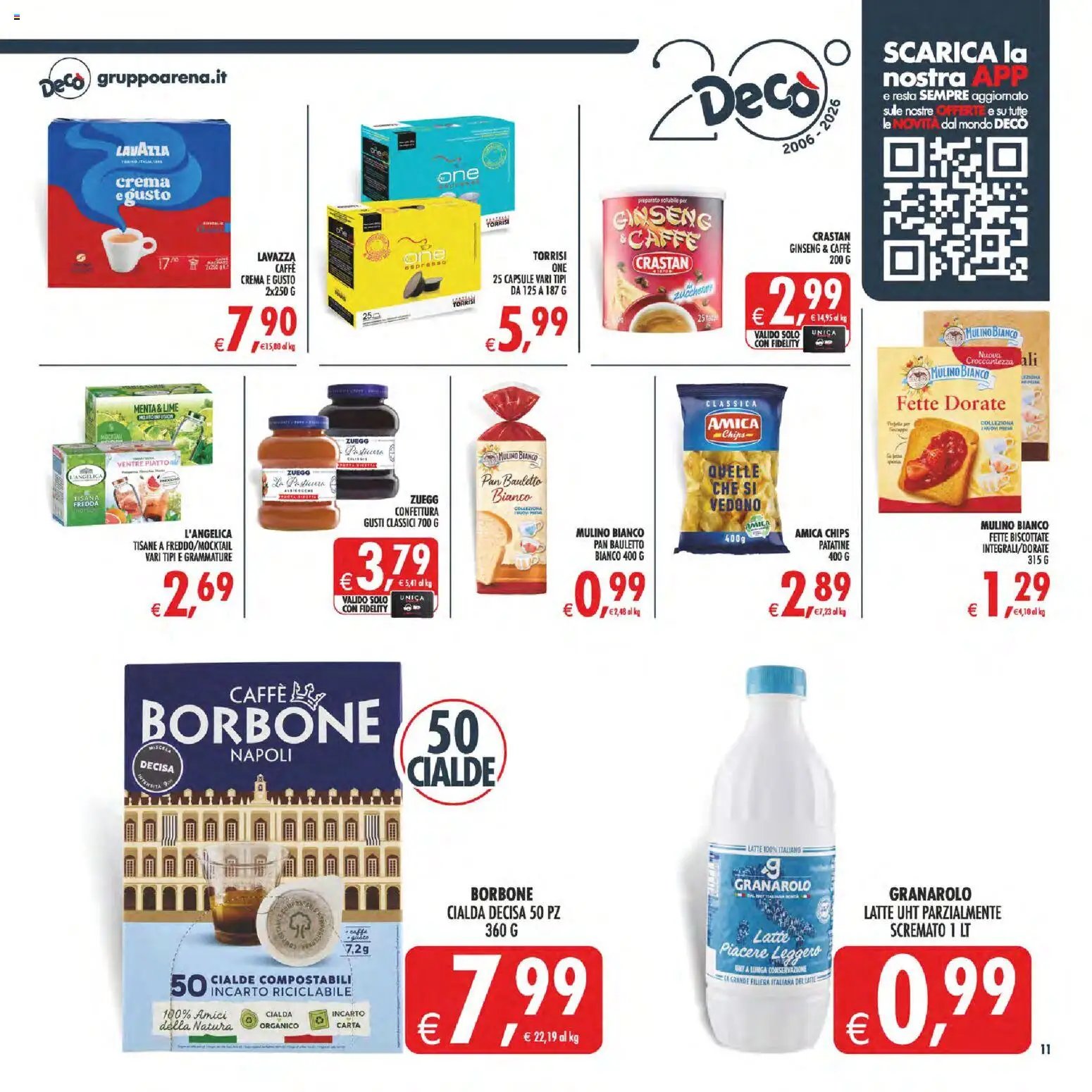 Decò volantino Supermercati Favignana