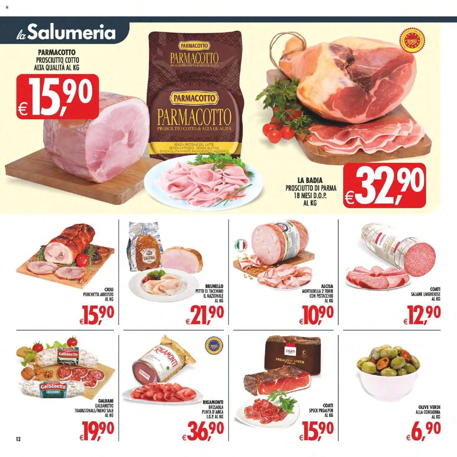 Decò volantino Supermercati Favignana