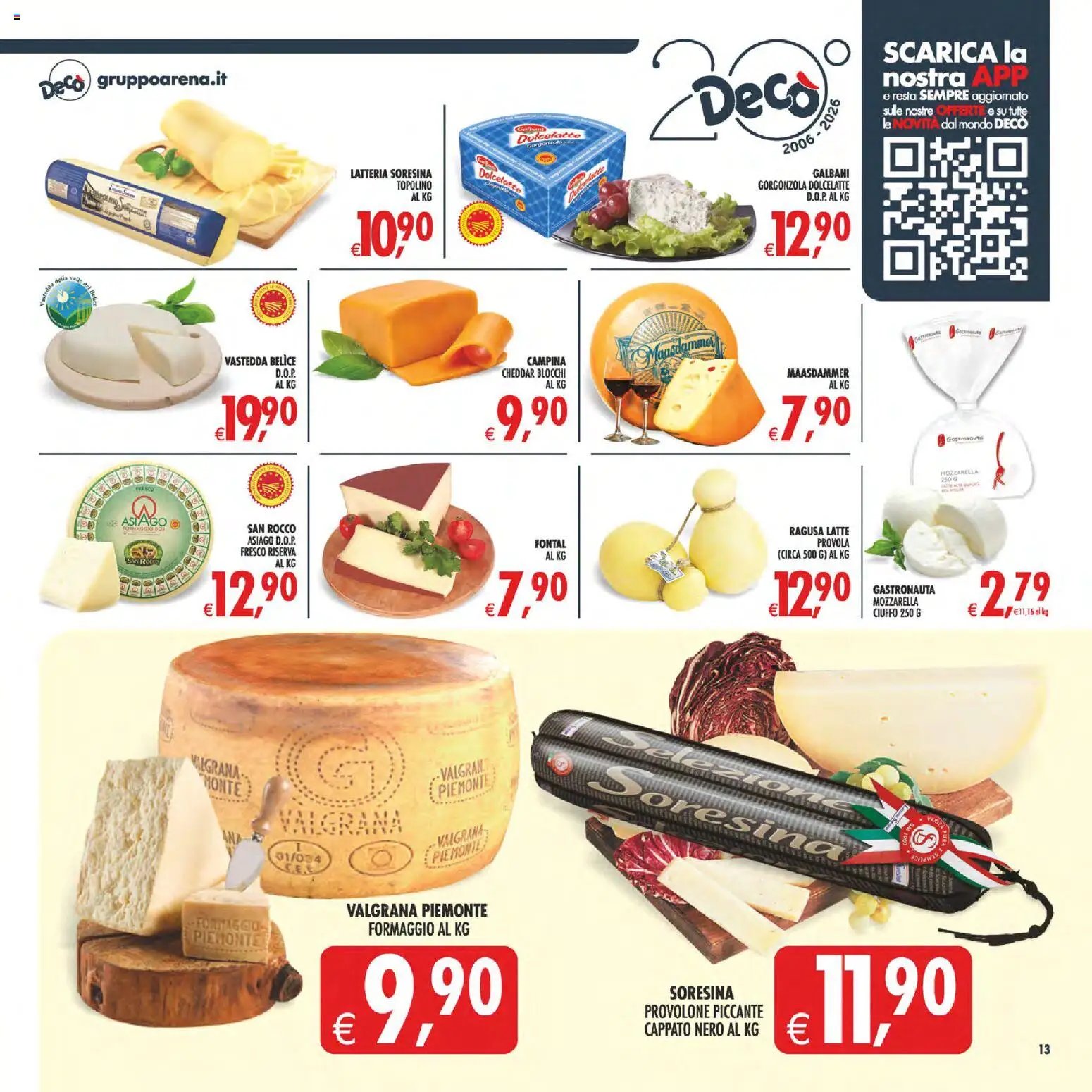 Decò volantino Supermercati Favignana