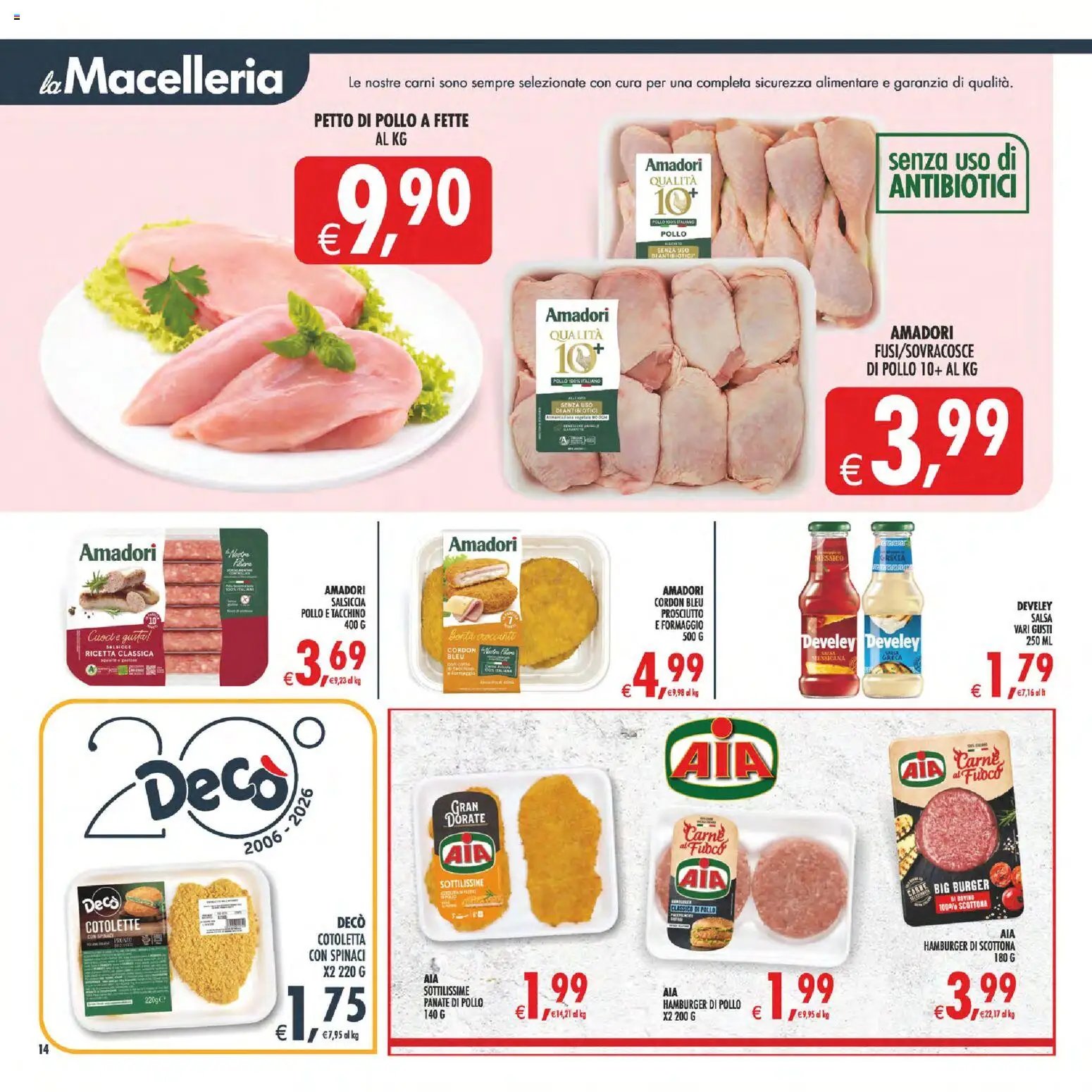 Decò volantino Supermercati Favignana