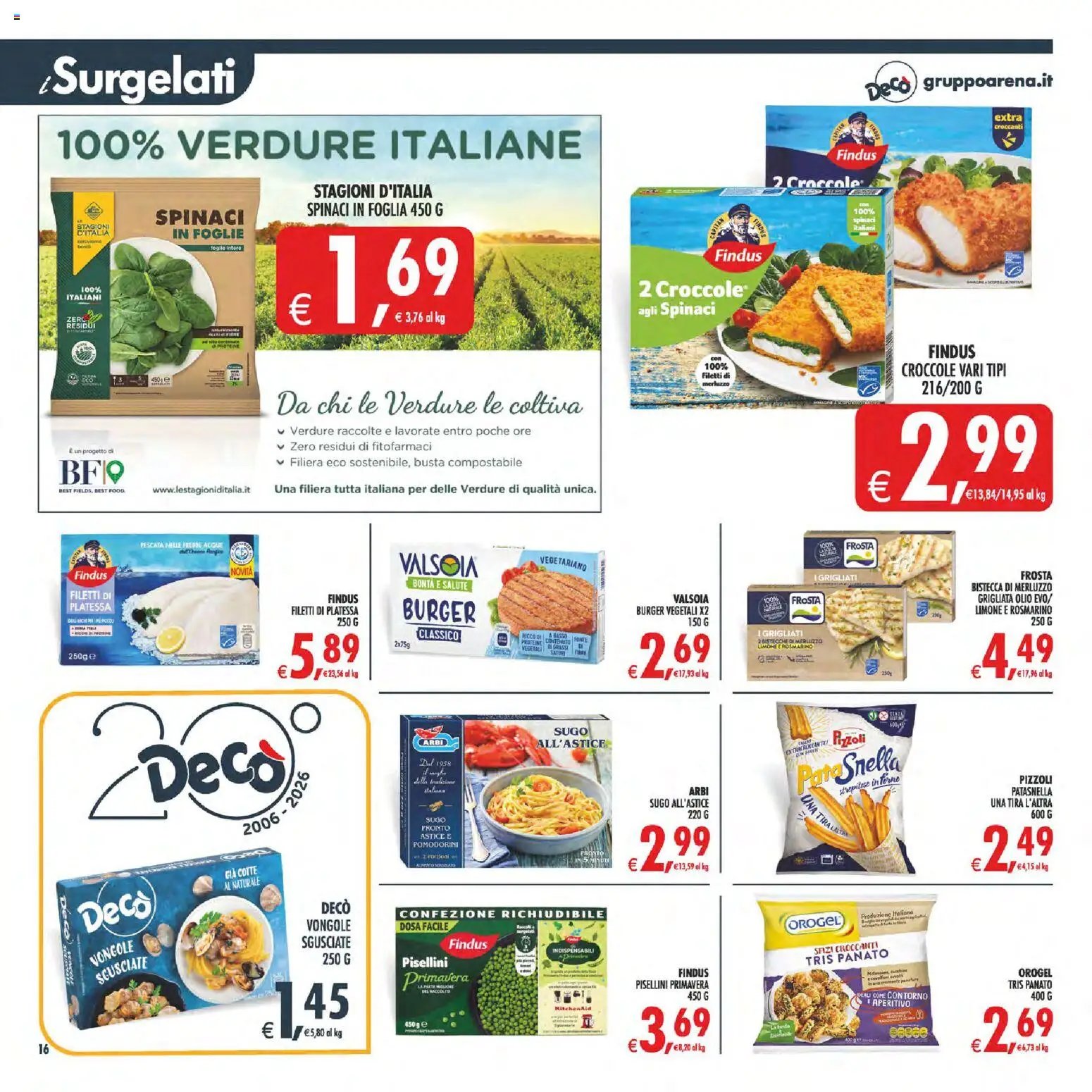 Decò volantino Supermercati Favignana