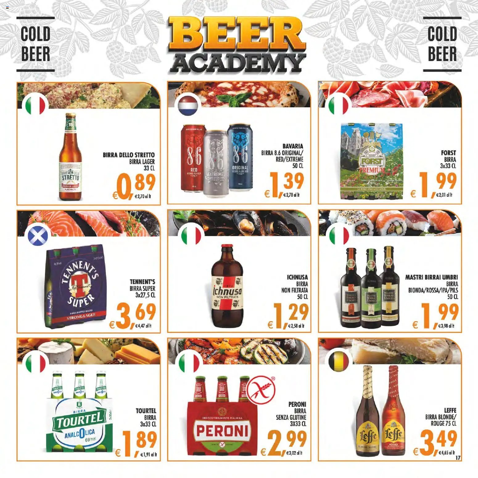 Decò volantino Supermercati Favignana