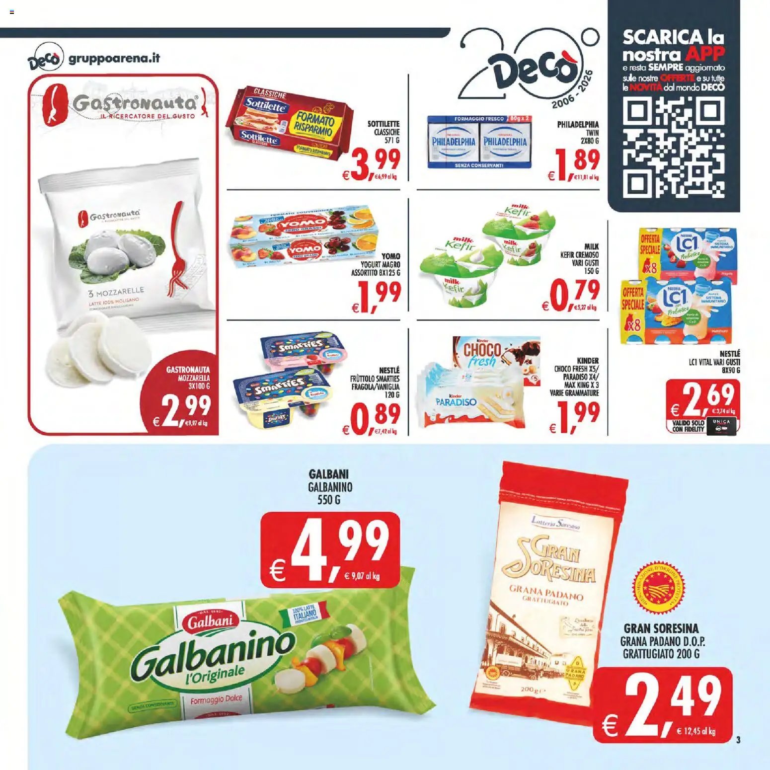 Decò volantino Supermercati Favignana