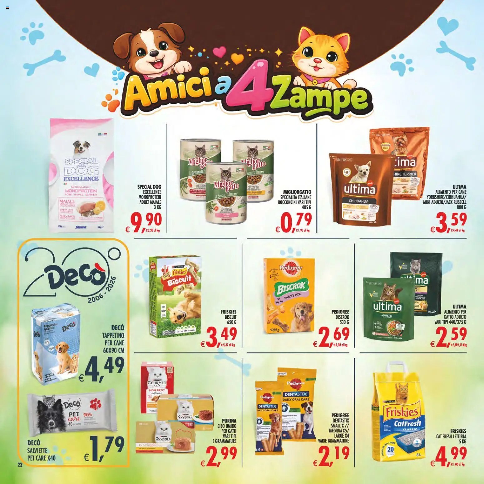 Decò volantino Supermercati Favignana