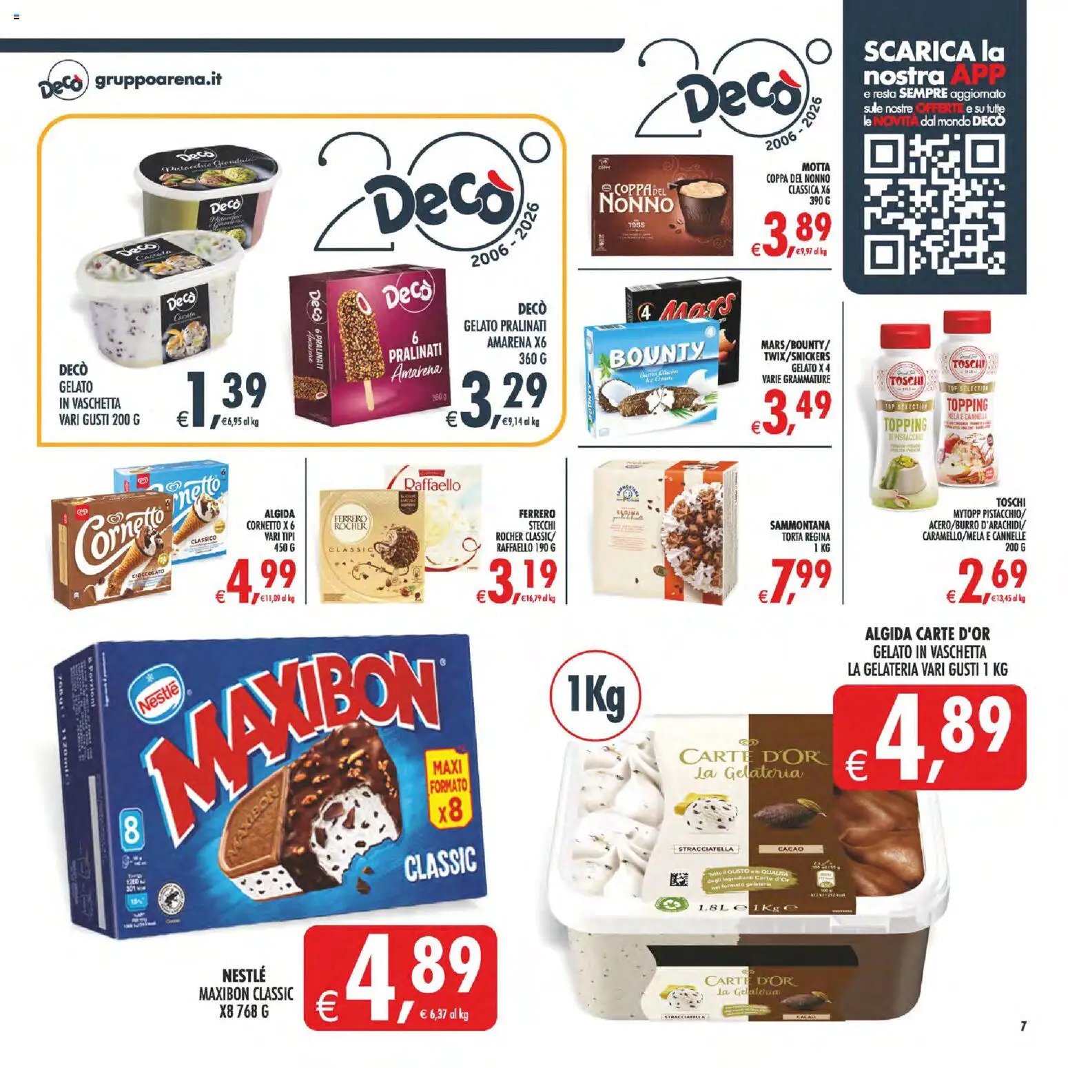 Decò volantino Supermercati Favignana