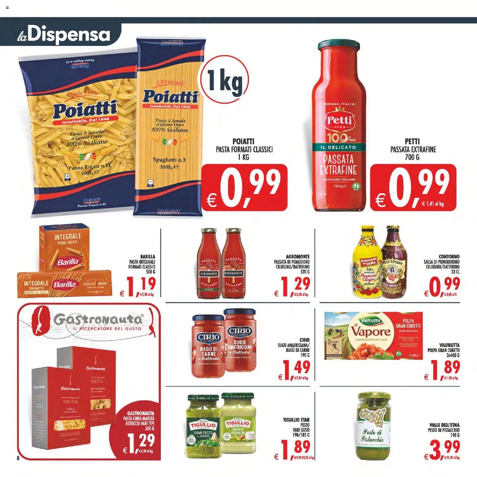 Decò volantino Supermercati Favignana