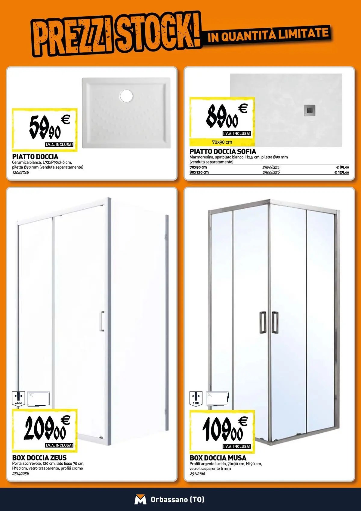 TECNOMAT - Straordinari prezzi stock!