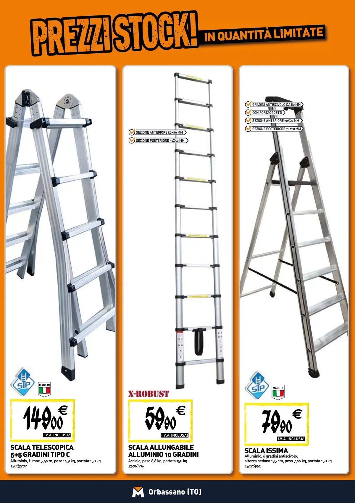 TECNOMAT - Straordinari prezzi stock!