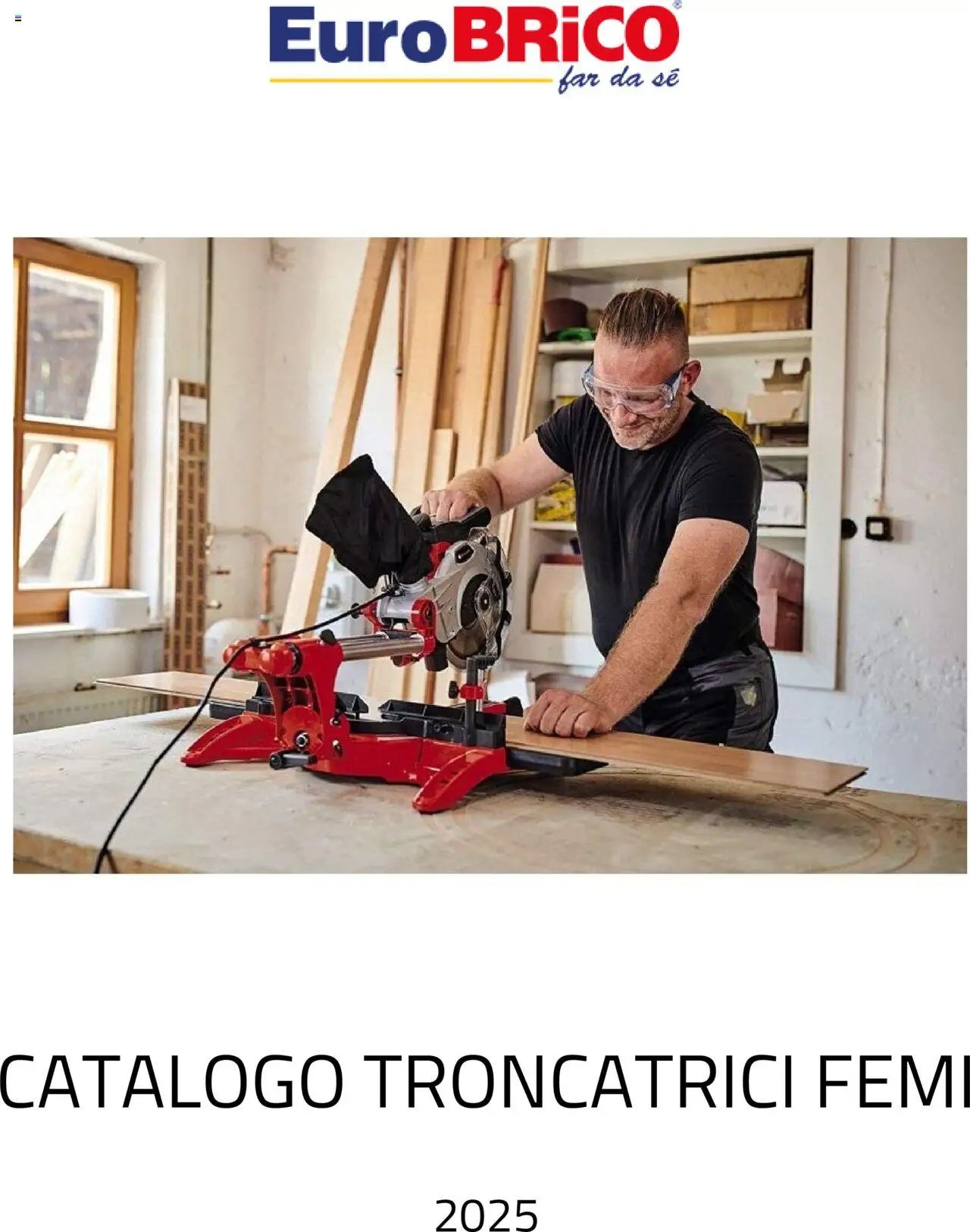 Eurobrico Troncatrici Femi catalogo