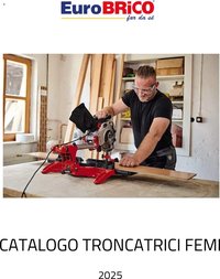 Eurobrico Troncatrici Femi catalogo
