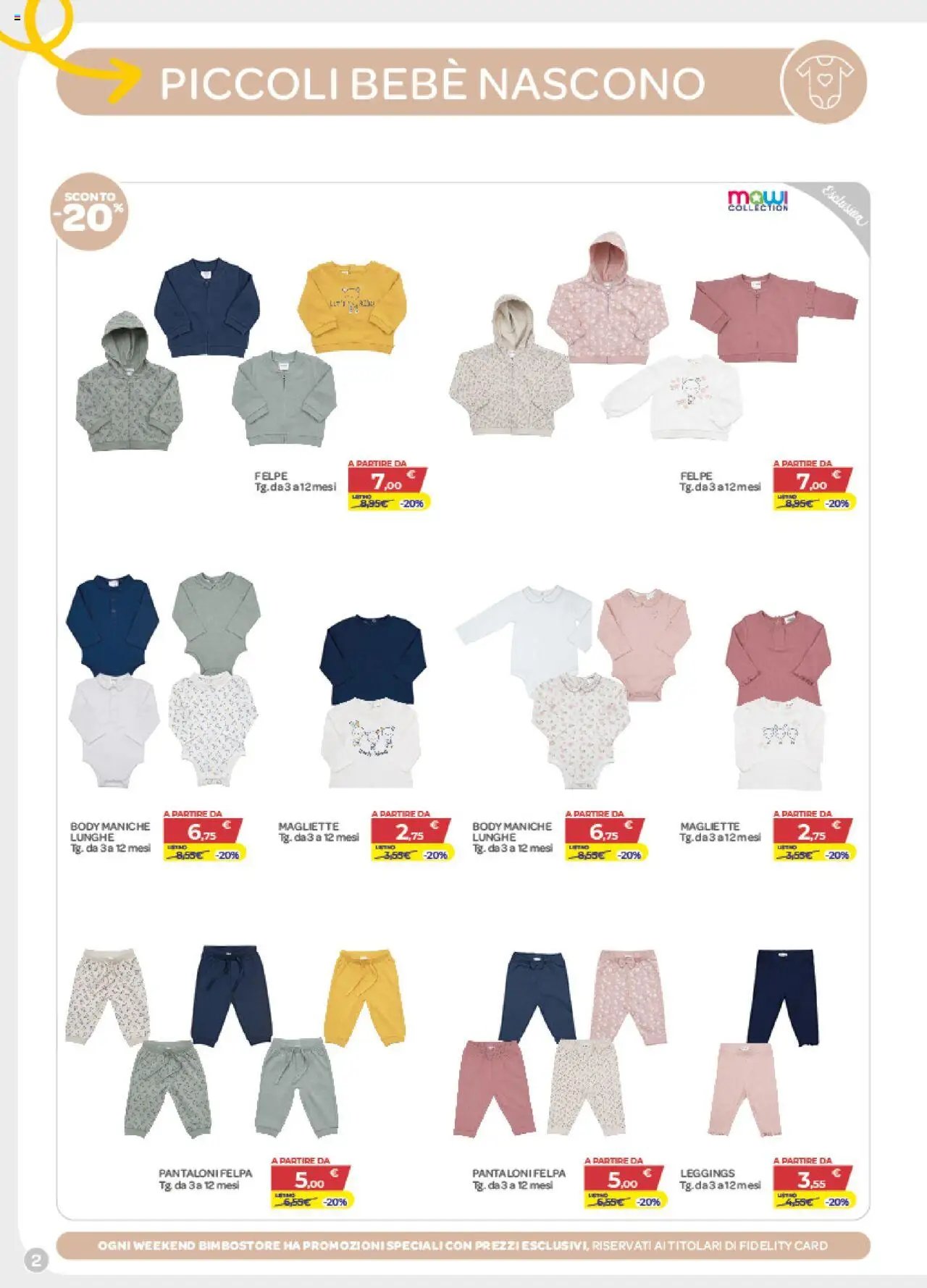 Bimbo store Arezzo e Montevarchi catalogo (2025-08-28 - 2025-10-01)