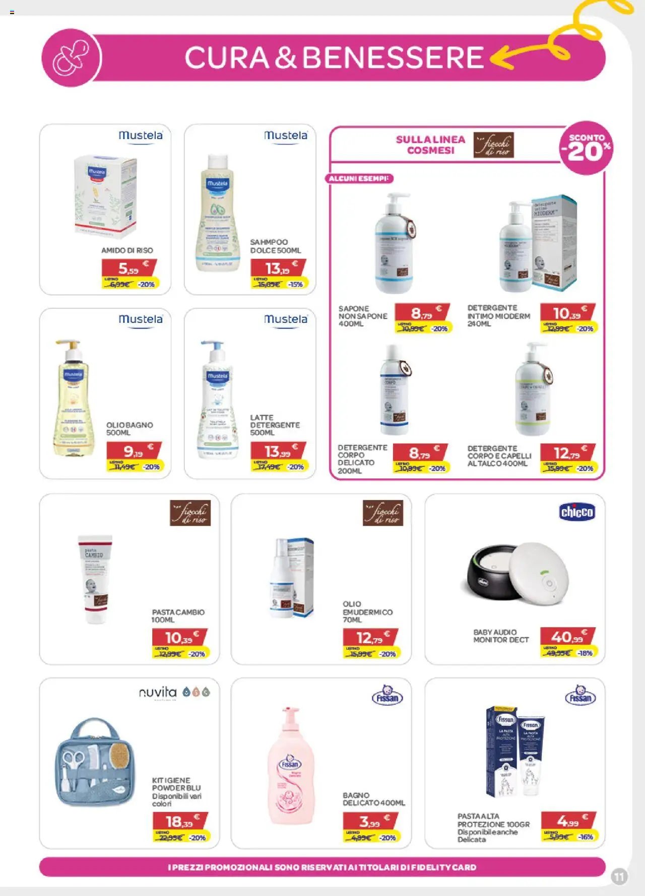 Bimbo store Arezzo e Montevarchi catalogo (2025-08-28 - 2025-10-01)