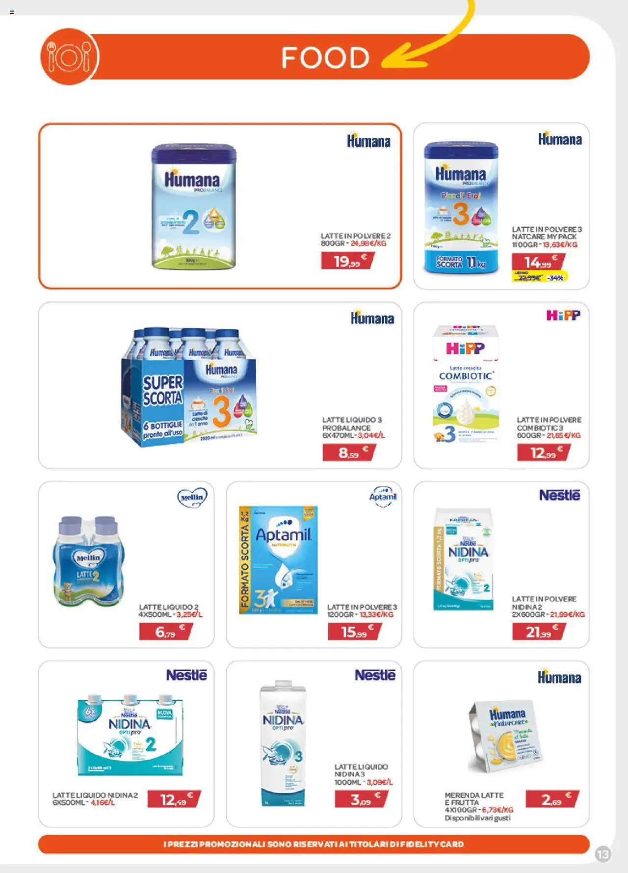 Bimbo store Arezzo e Montevarchi catalogo (2025-08-28 - 2025-10-01)