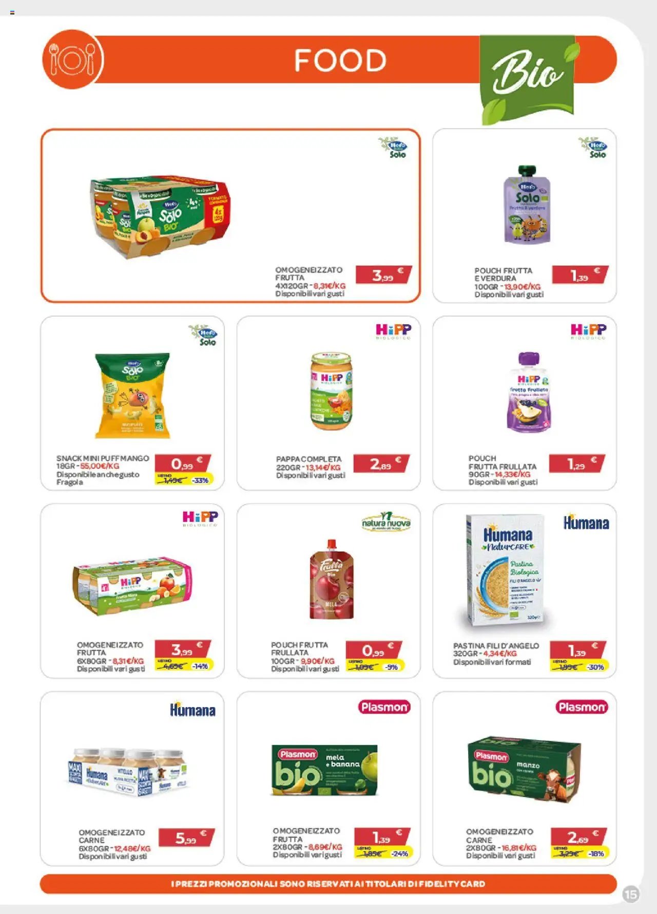 Bimbo store Arezzo e Montevarchi catalogo (2025-08-28 - 2025-10-01)