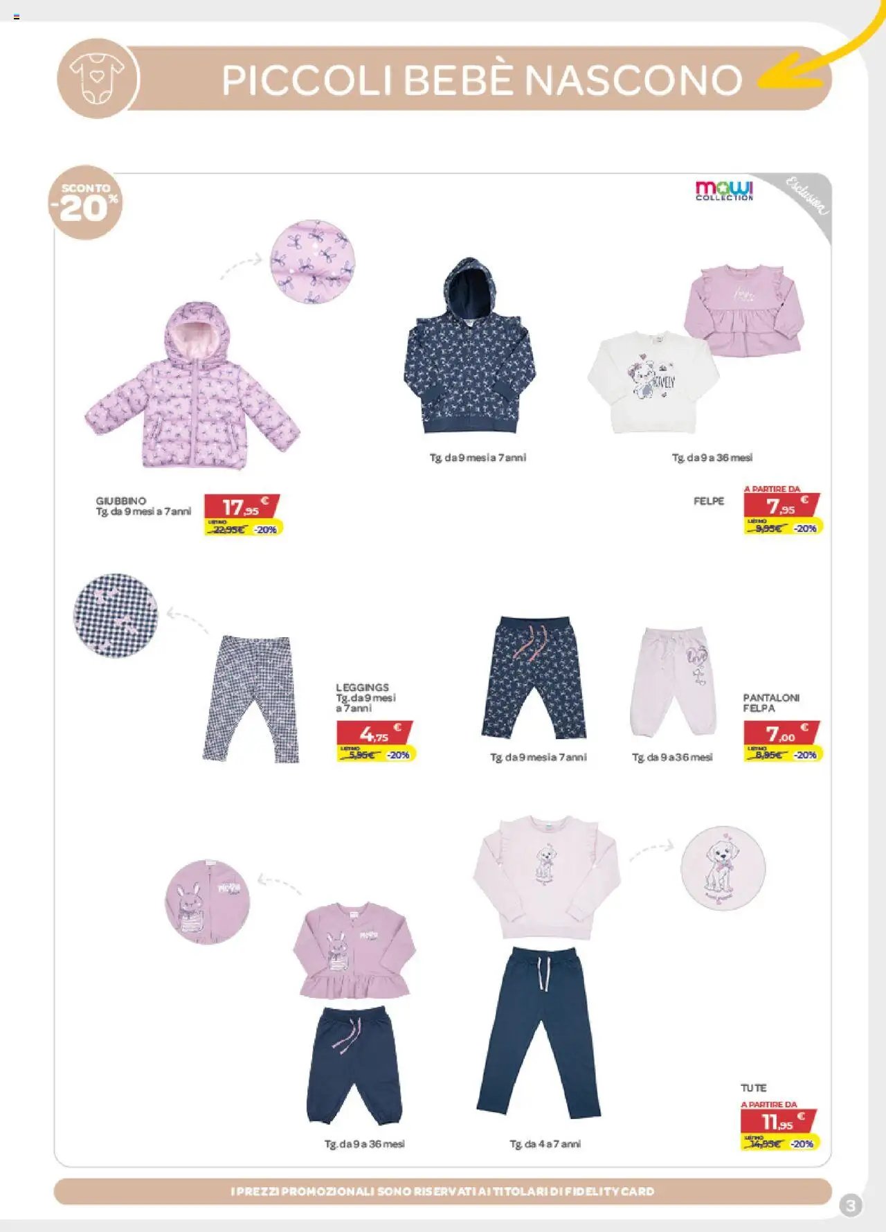 Bimbo store Arezzo e Montevarchi catalogo (2025-08-28 - 2025-10-01)