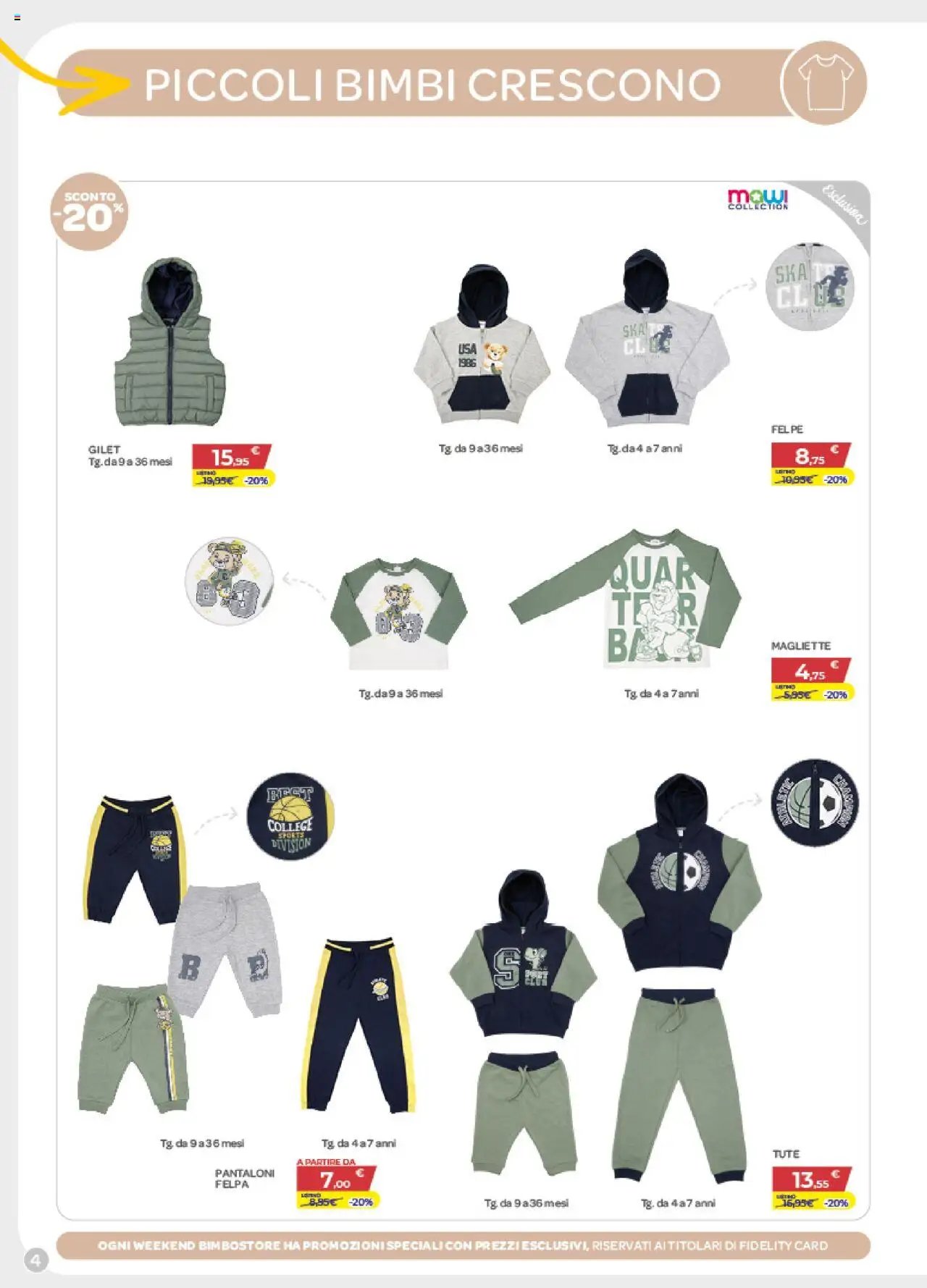 Bimbo store Arezzo e Montevarchi catalogo (2025-08-28 - 2025-10-01)