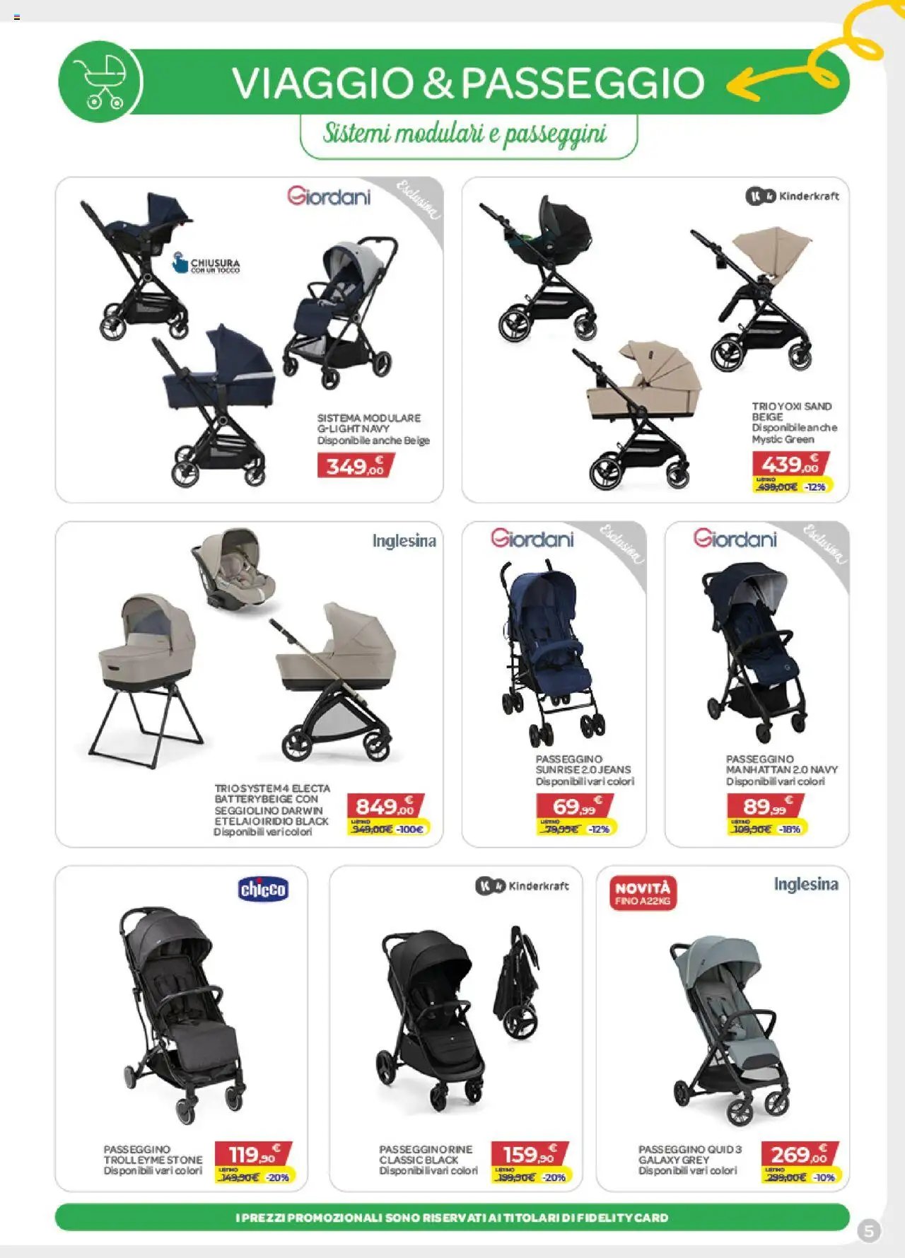 Bimbo store Arezzo e Montevarchi catalogo (2025-08-28 - 2025-10-01)