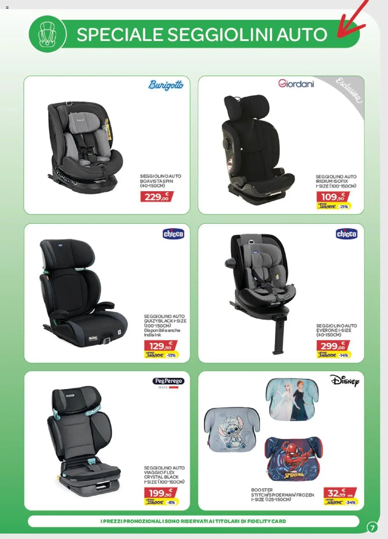 Bimbo store Arezzo e Montevarchi catalogo (2025-08-28 - 2025-10-01)