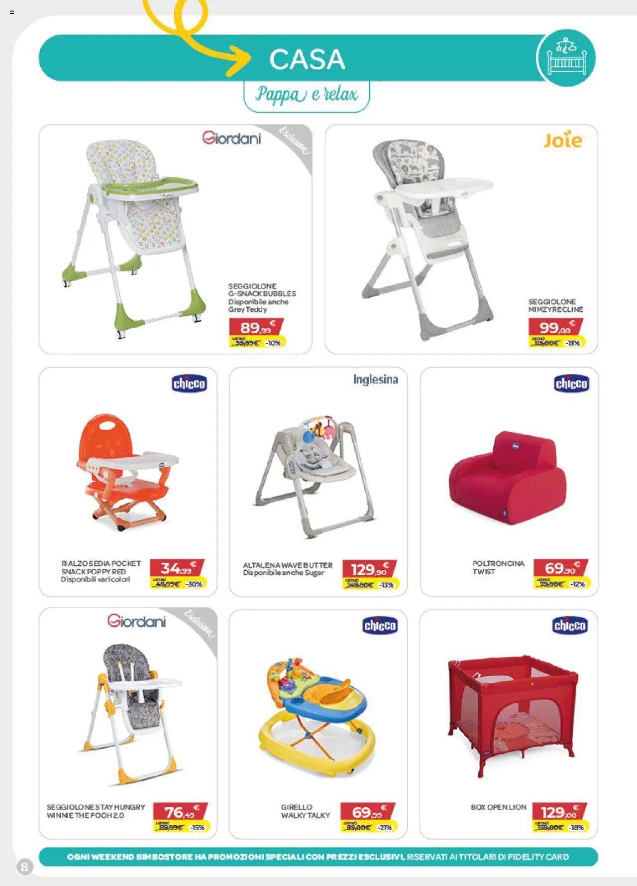 Bimbo store Arezzo e Montevarchi catalogo (2025-08-28 - 2025-10-01)