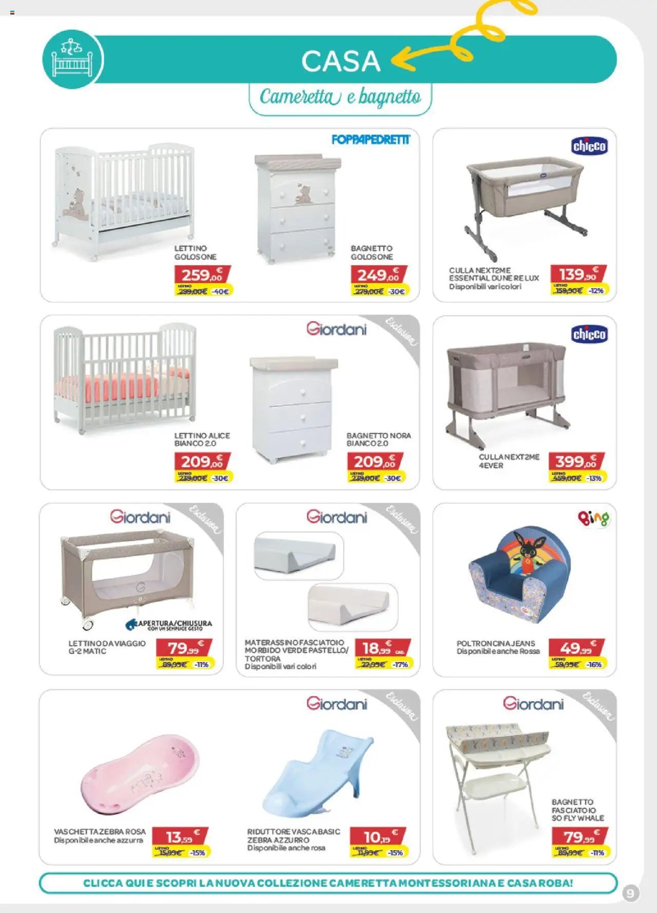 Bimbo store Arezzo e Montevarchi catalogo (2025-08-28 - 2025-10-01)
