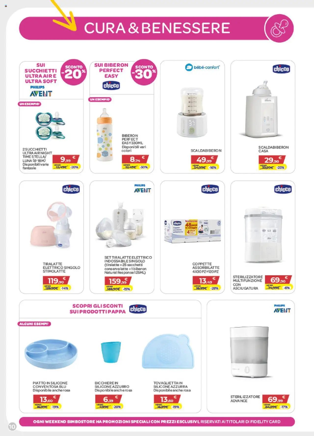 Bimbo store Arezzo e Montevarchi catalogo (2025-08-28 - 2025-10-01)