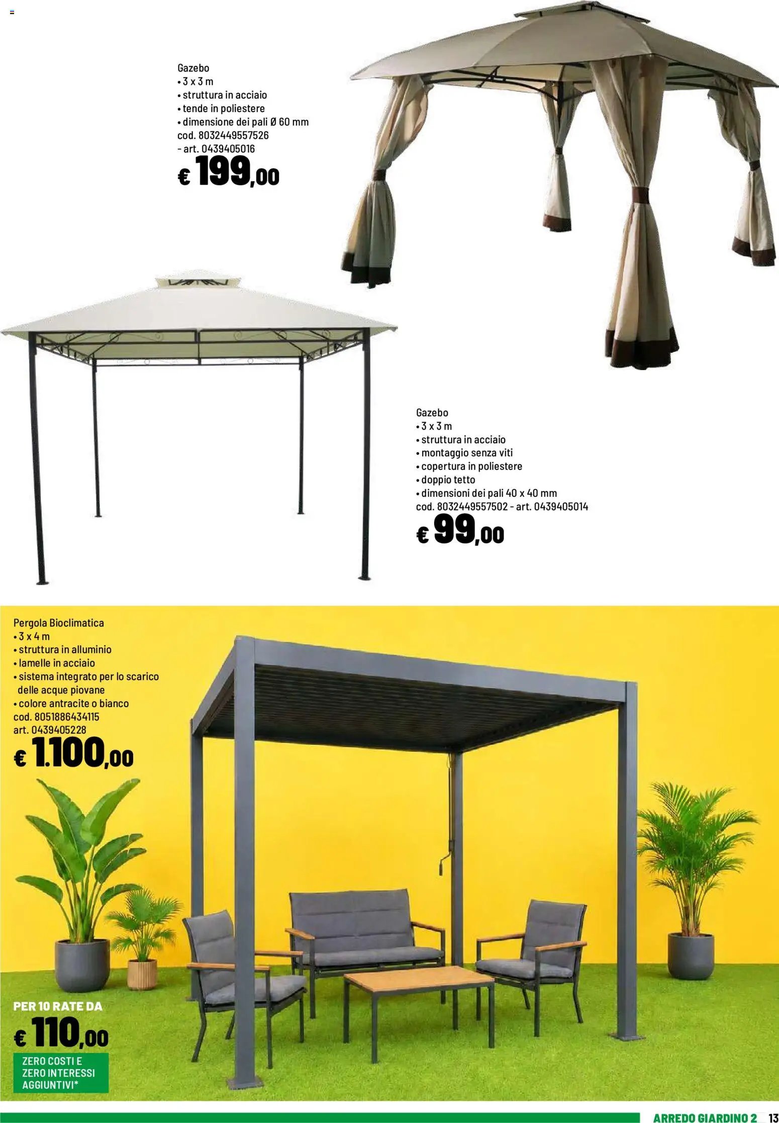 Iper volantino Giardino