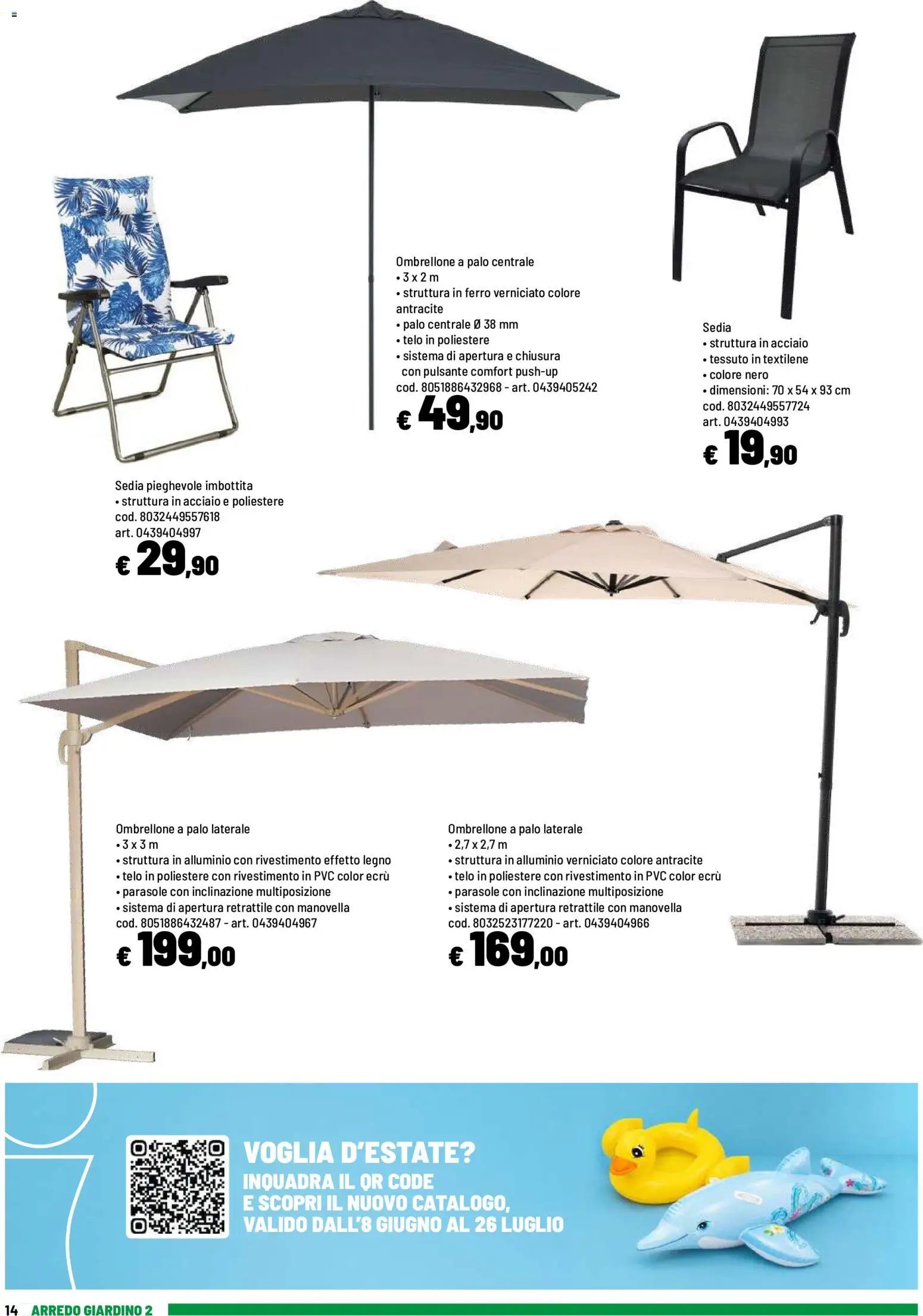 Iper volantino Giardino