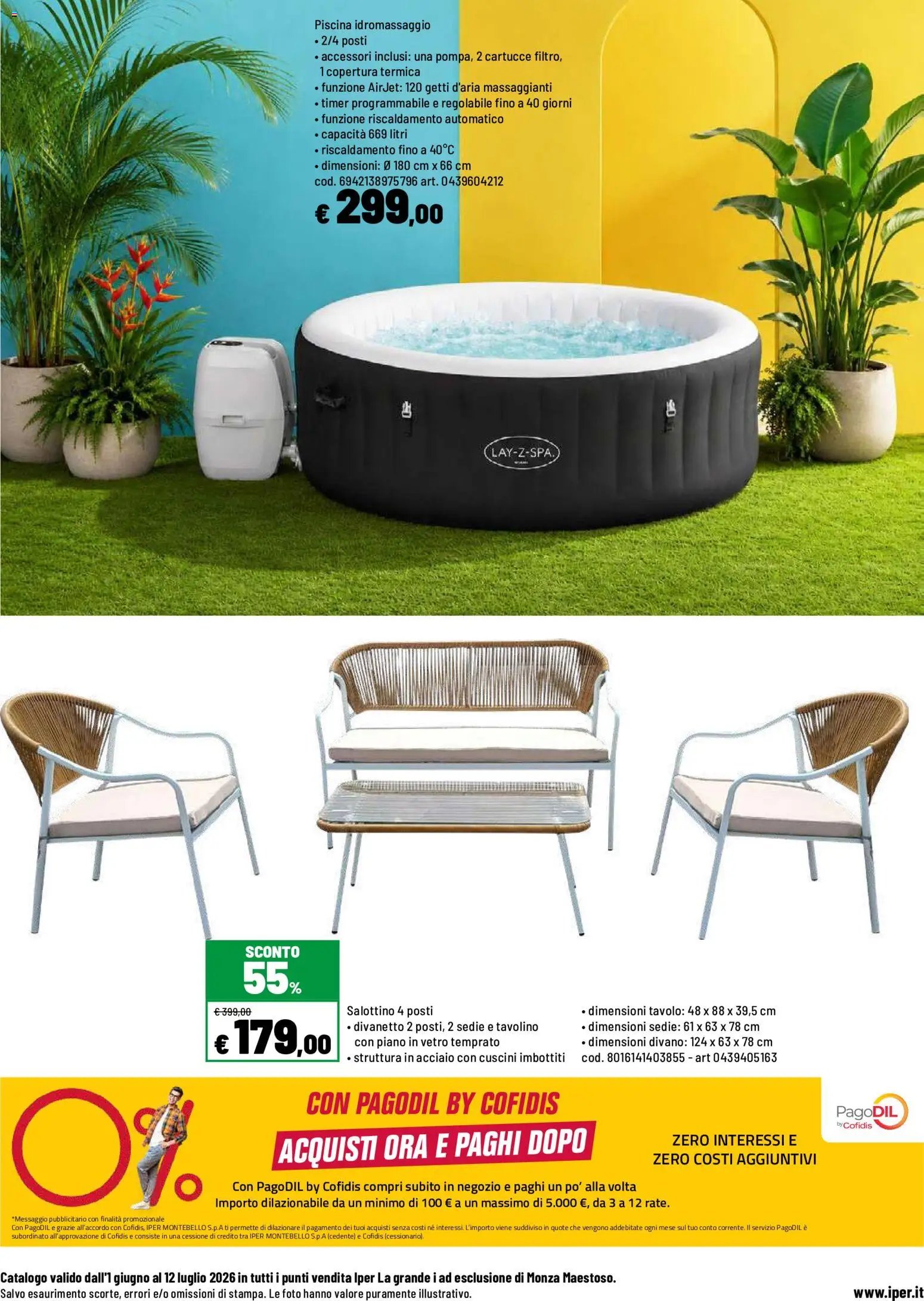 Iper volantino Giardino
